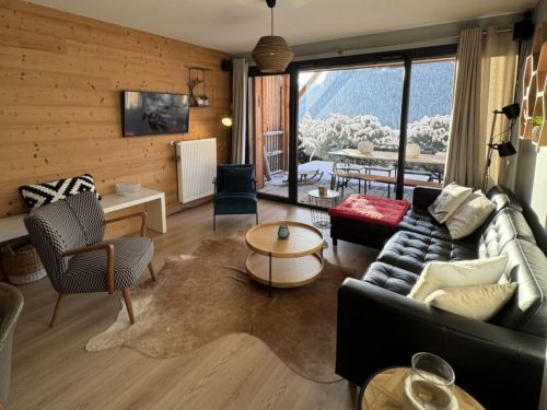 Appartement Le 360 nr. 19 met buiten whirlpool - 8 personen