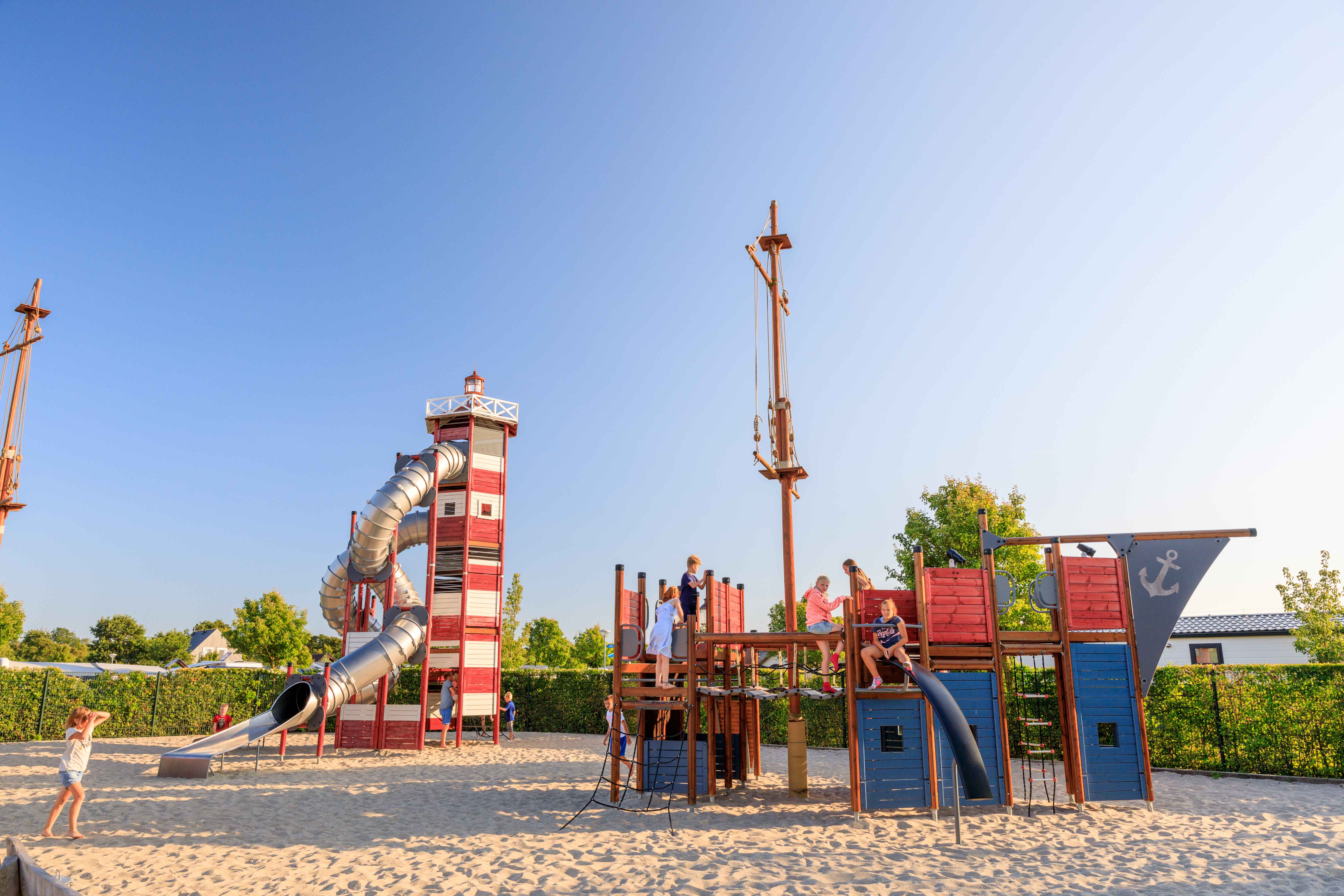 Camping en Beachresort Julianahoeve