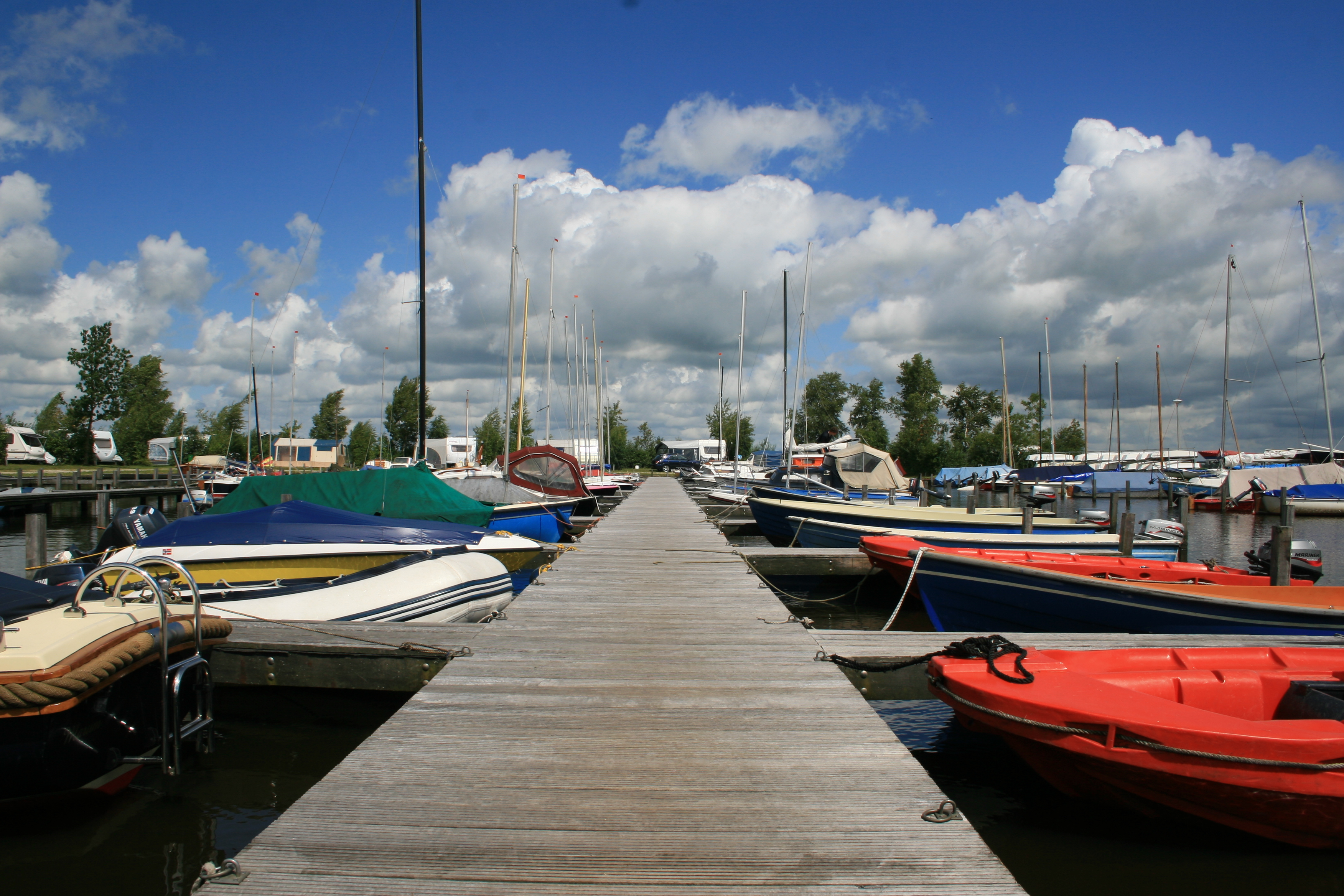 Vakantiepark Cnossen Leekstermeer