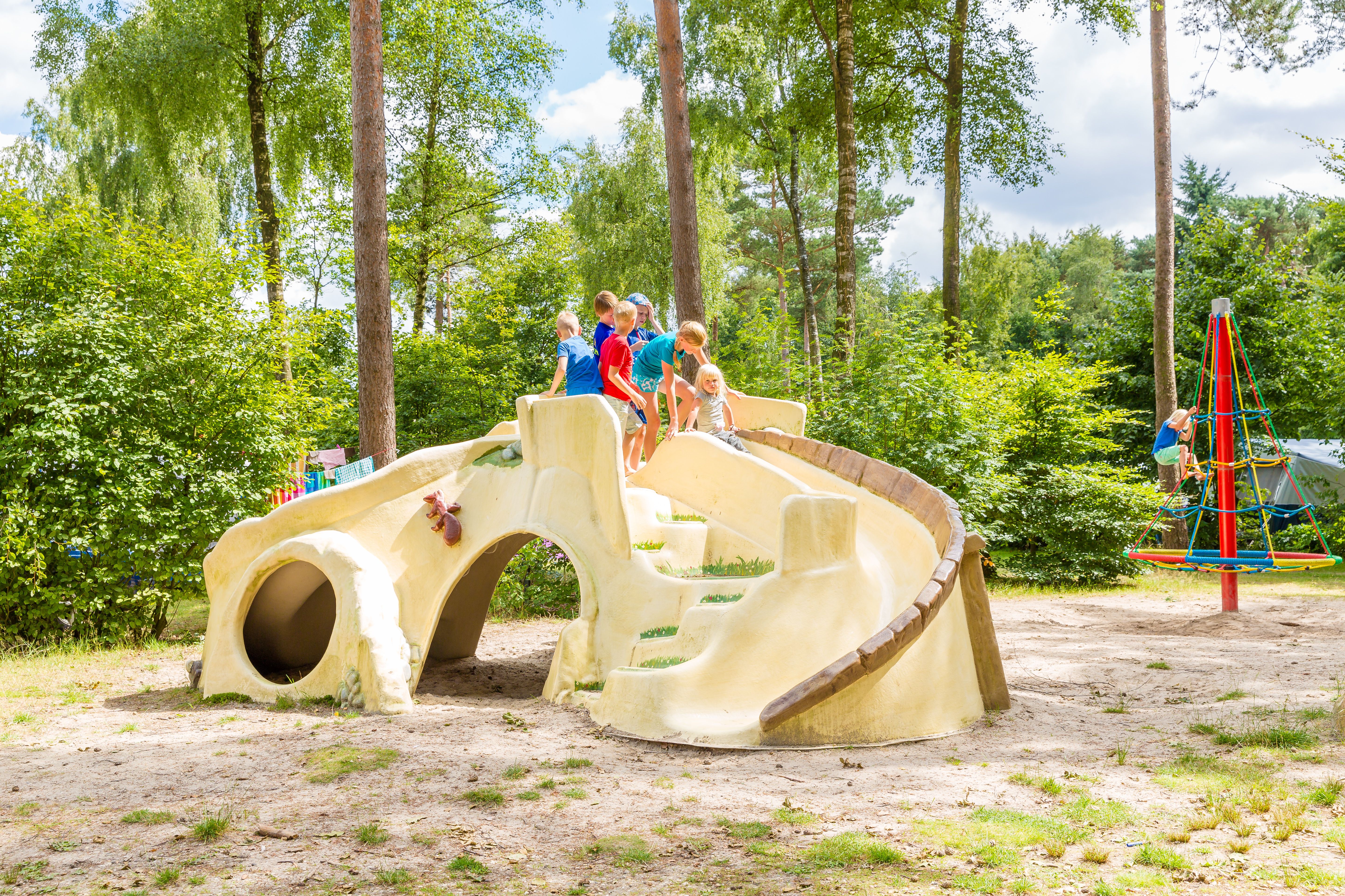 Camping en Bungalowpark De Haeghehorst