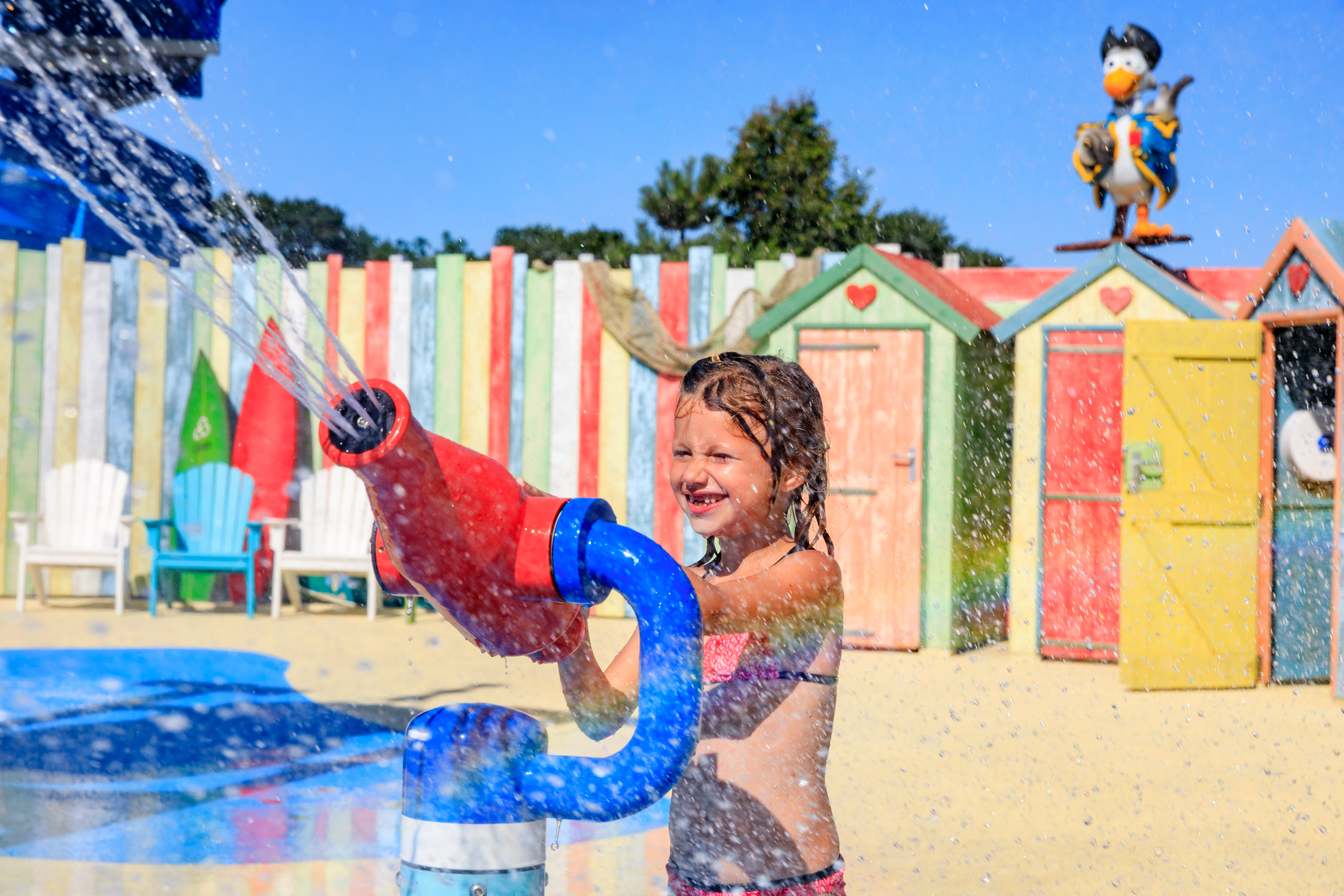 Camping en Beachresort Julianahoeve