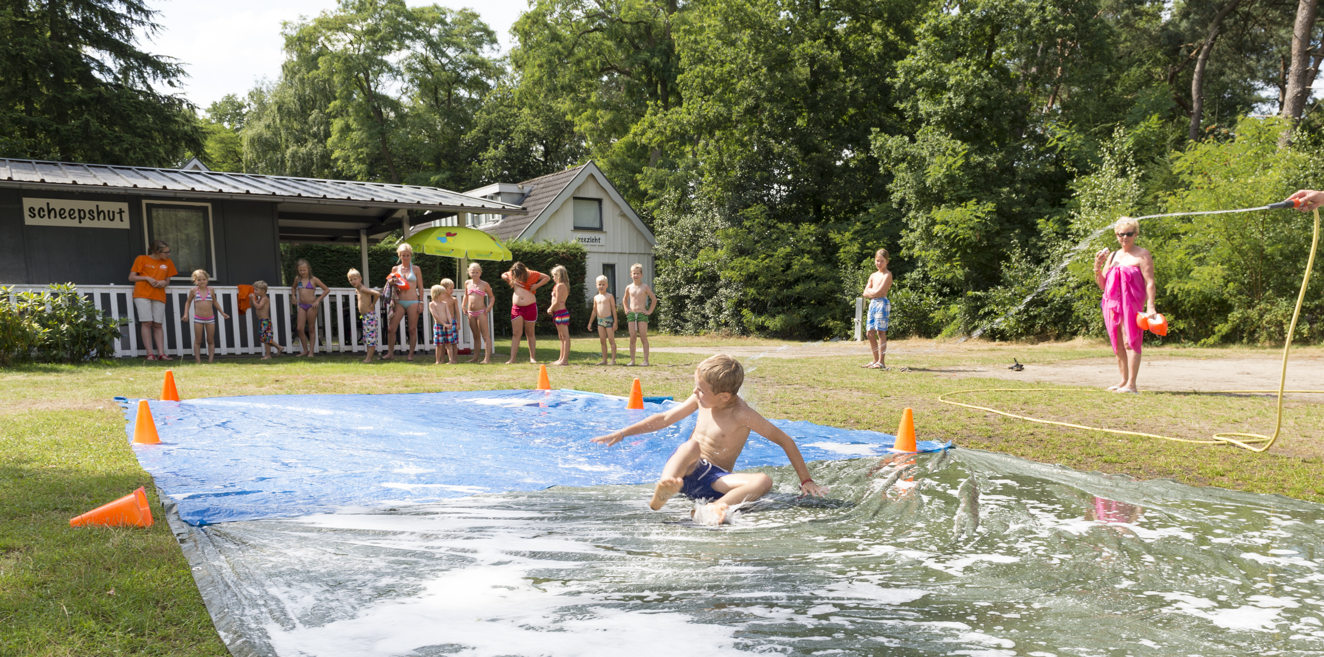 Camping en Bungalowpark De Haeghehorst