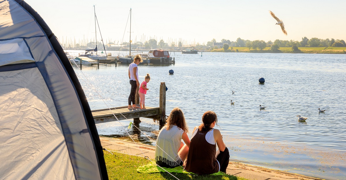 Camping en Villapark De Paardekreek