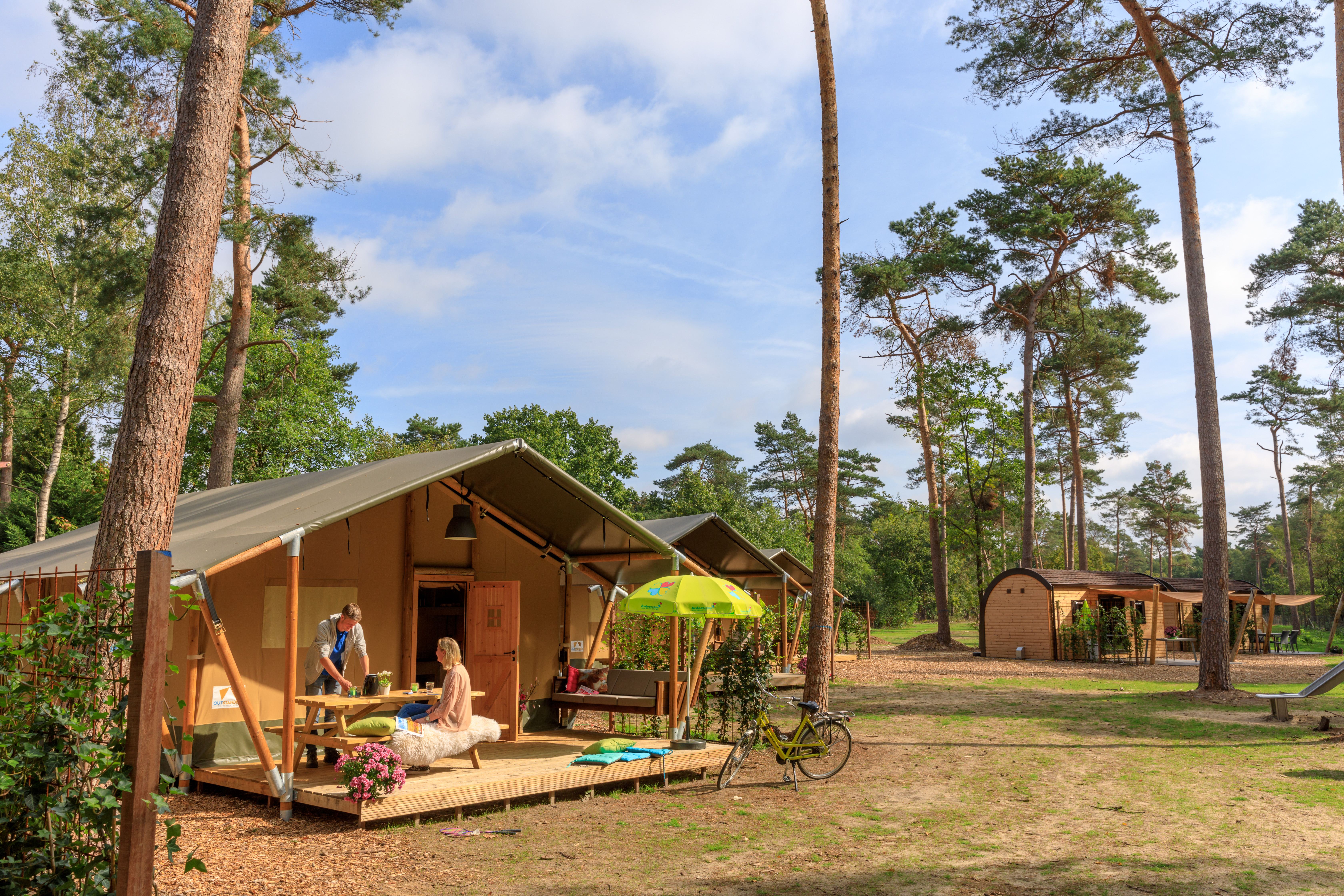 Camping en Bungalowpark De Haeghehorst