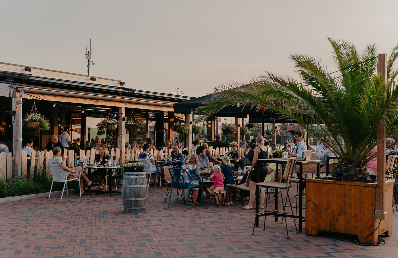 Camping en Beachresort Julianahoeve