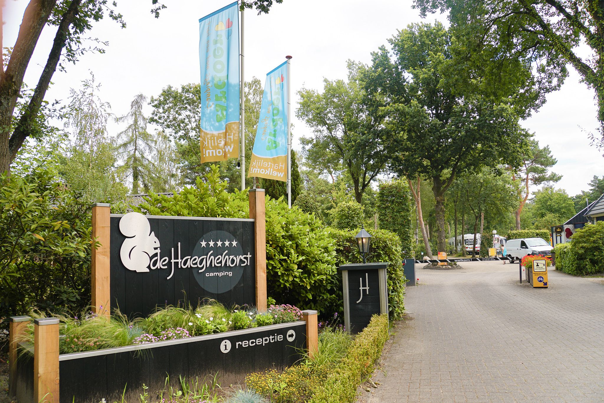Camping en Bungalowpark De Haeghehorst