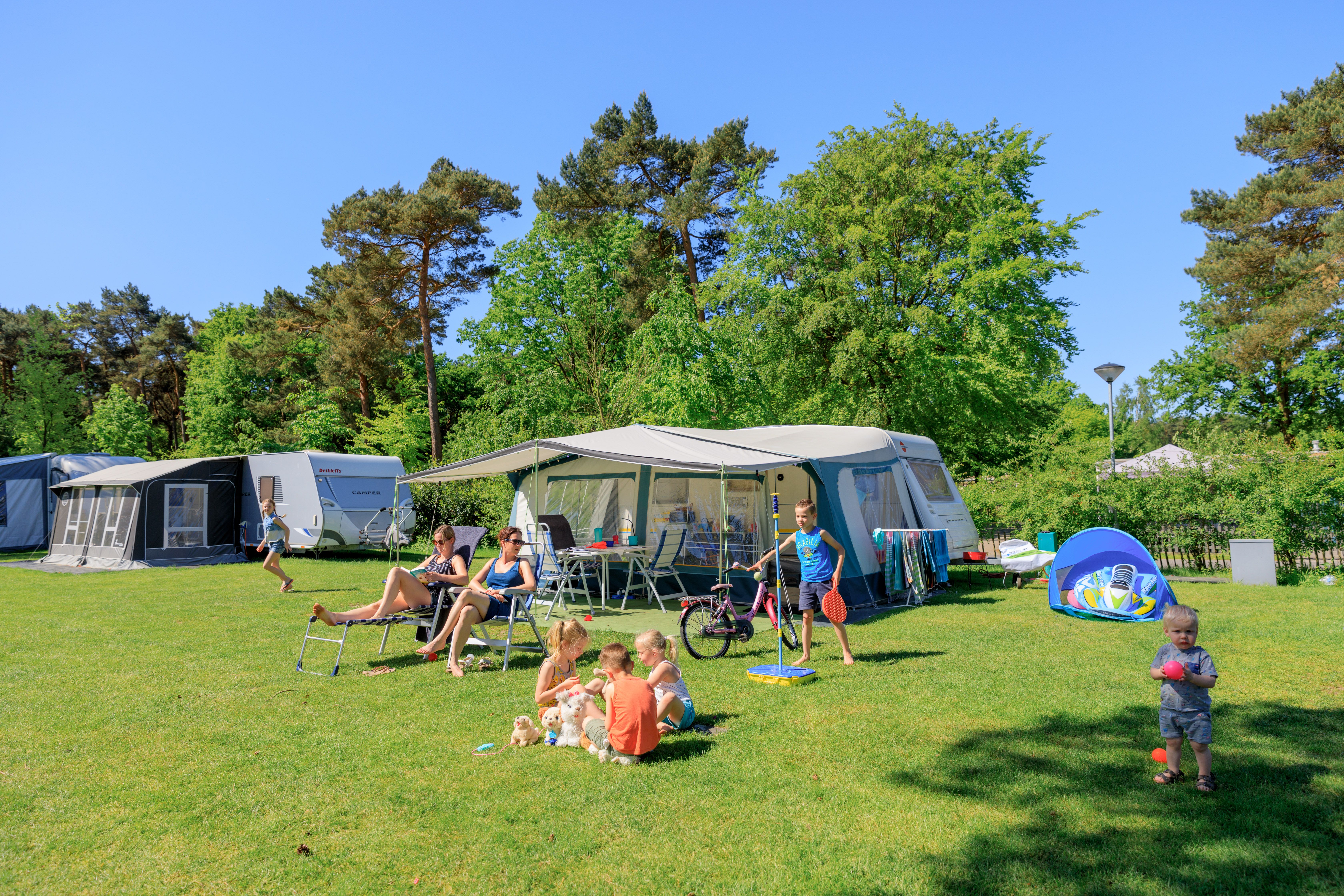 Camping de Heldense Bossen
