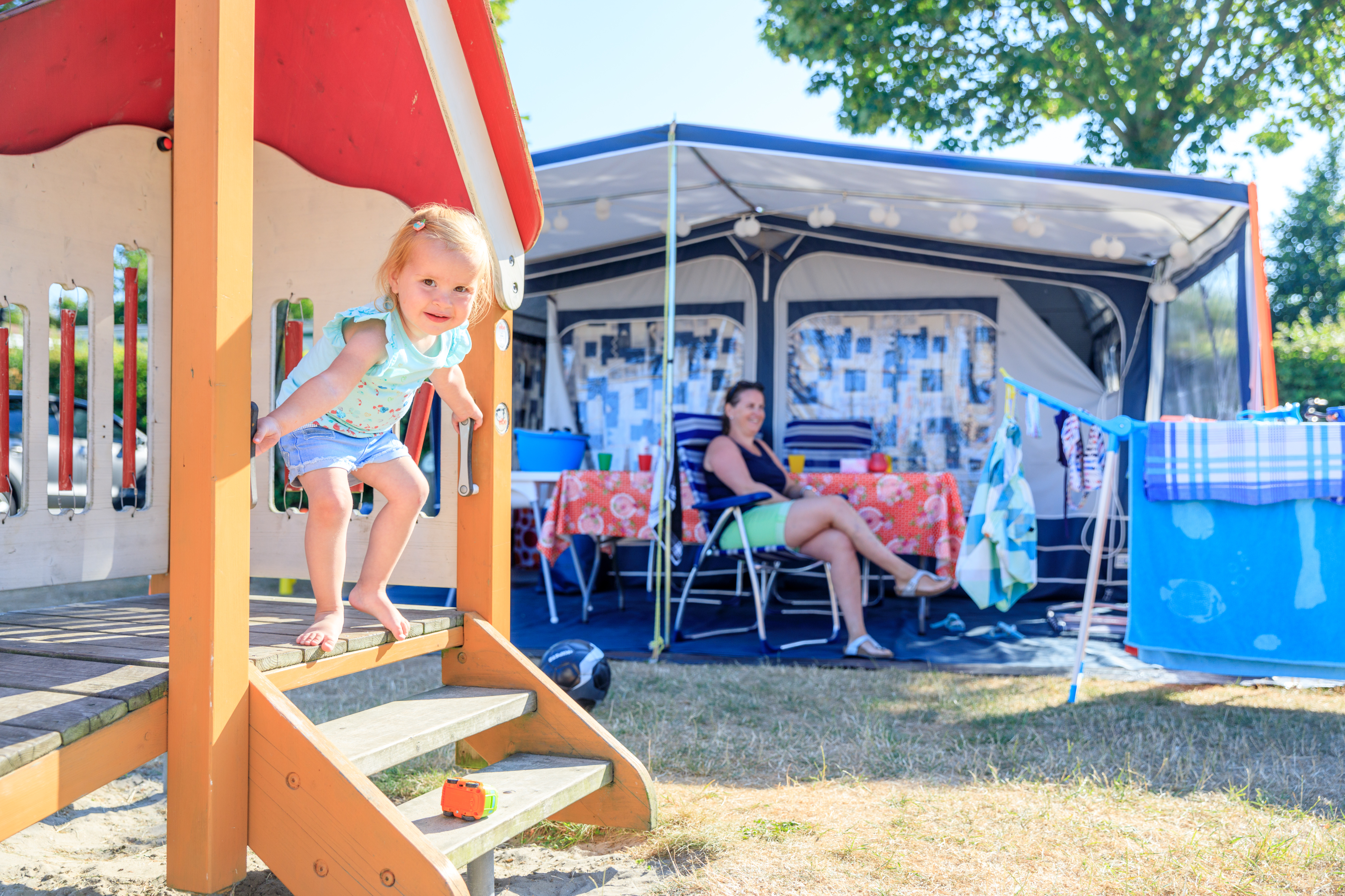 Camping en Beachresort Julianahoeve