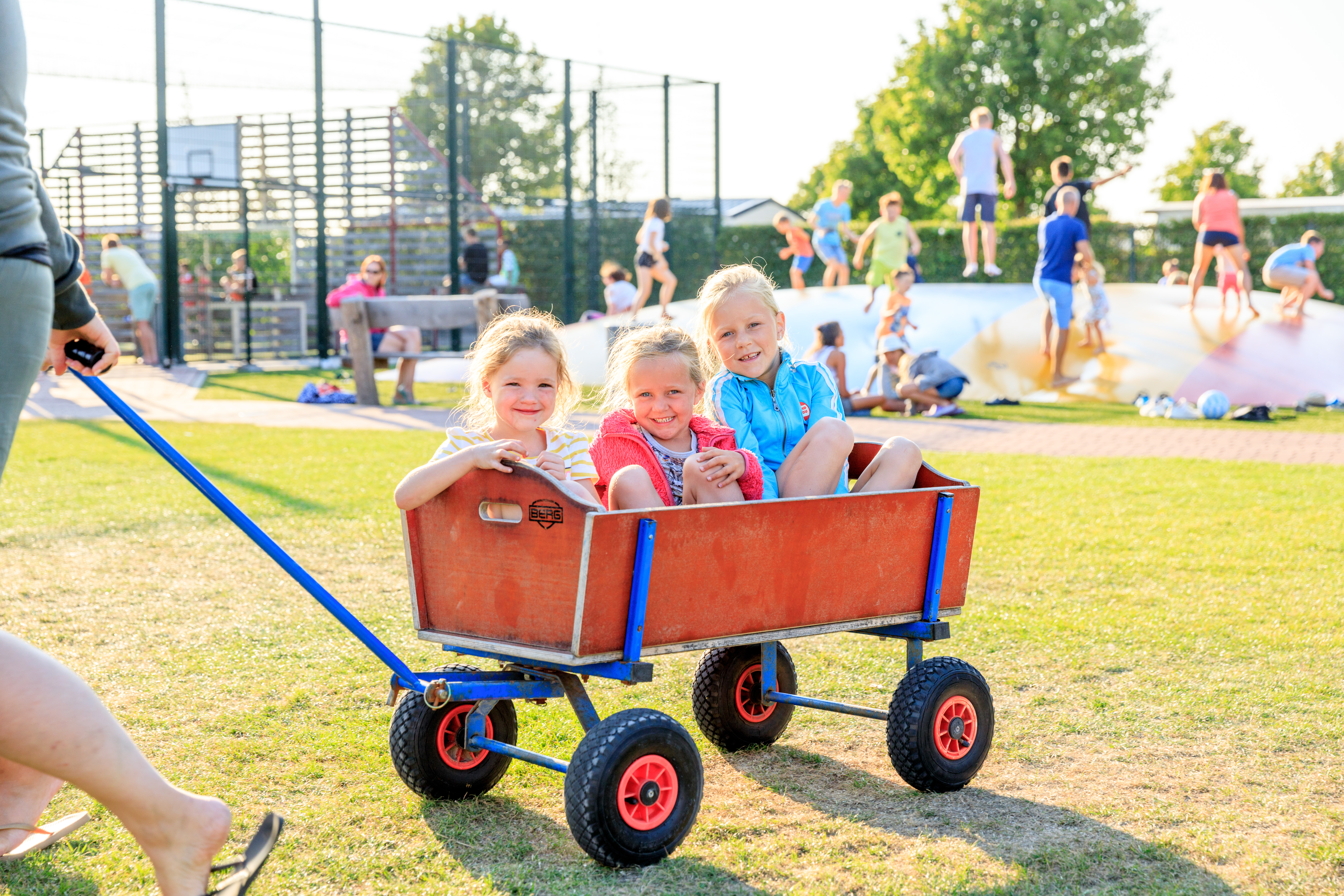 Camping en Beachresort Julianahoeve