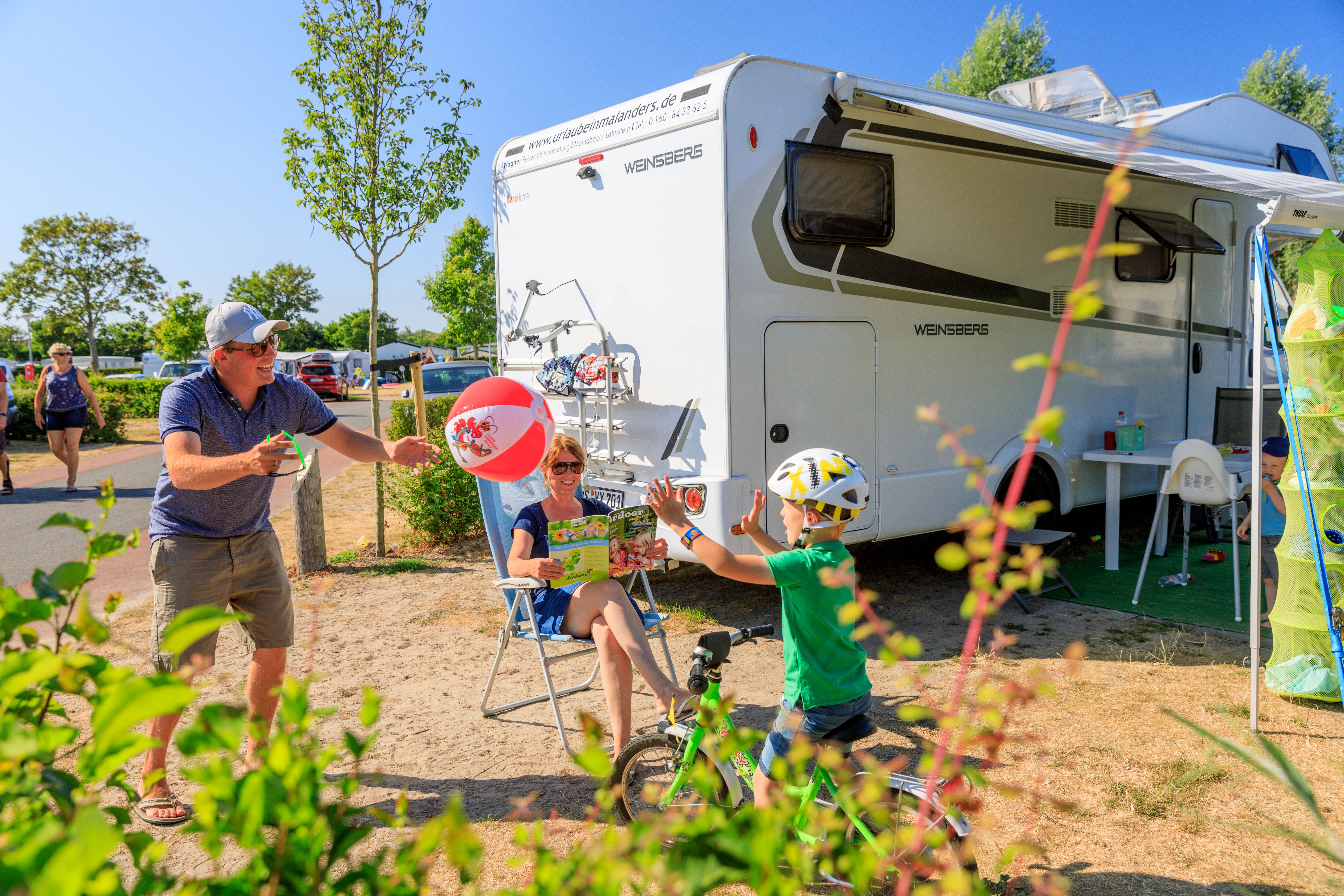 Camping en Beachresort Julianahoeve