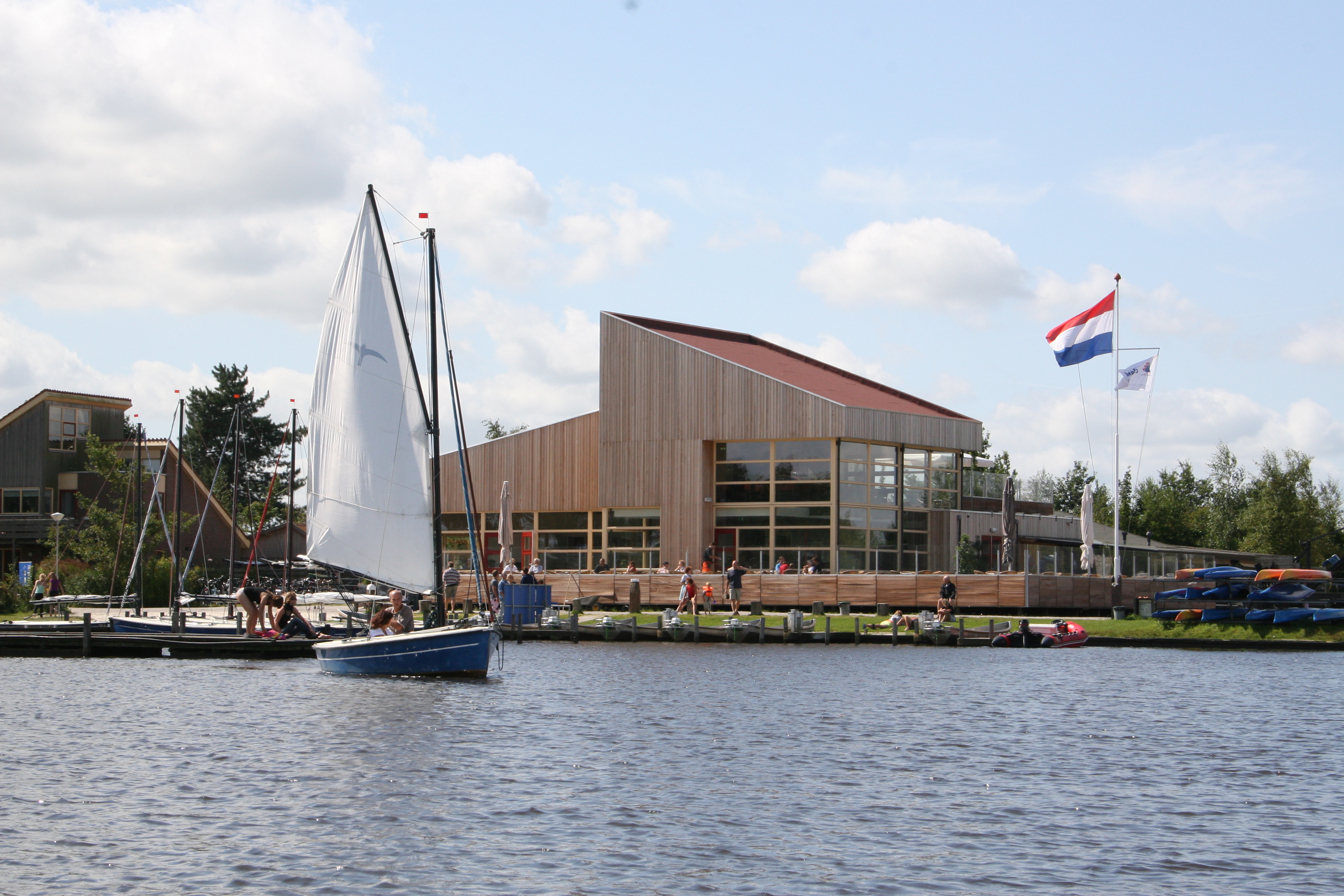 Vakantiepark Cnossen Leekstermeer