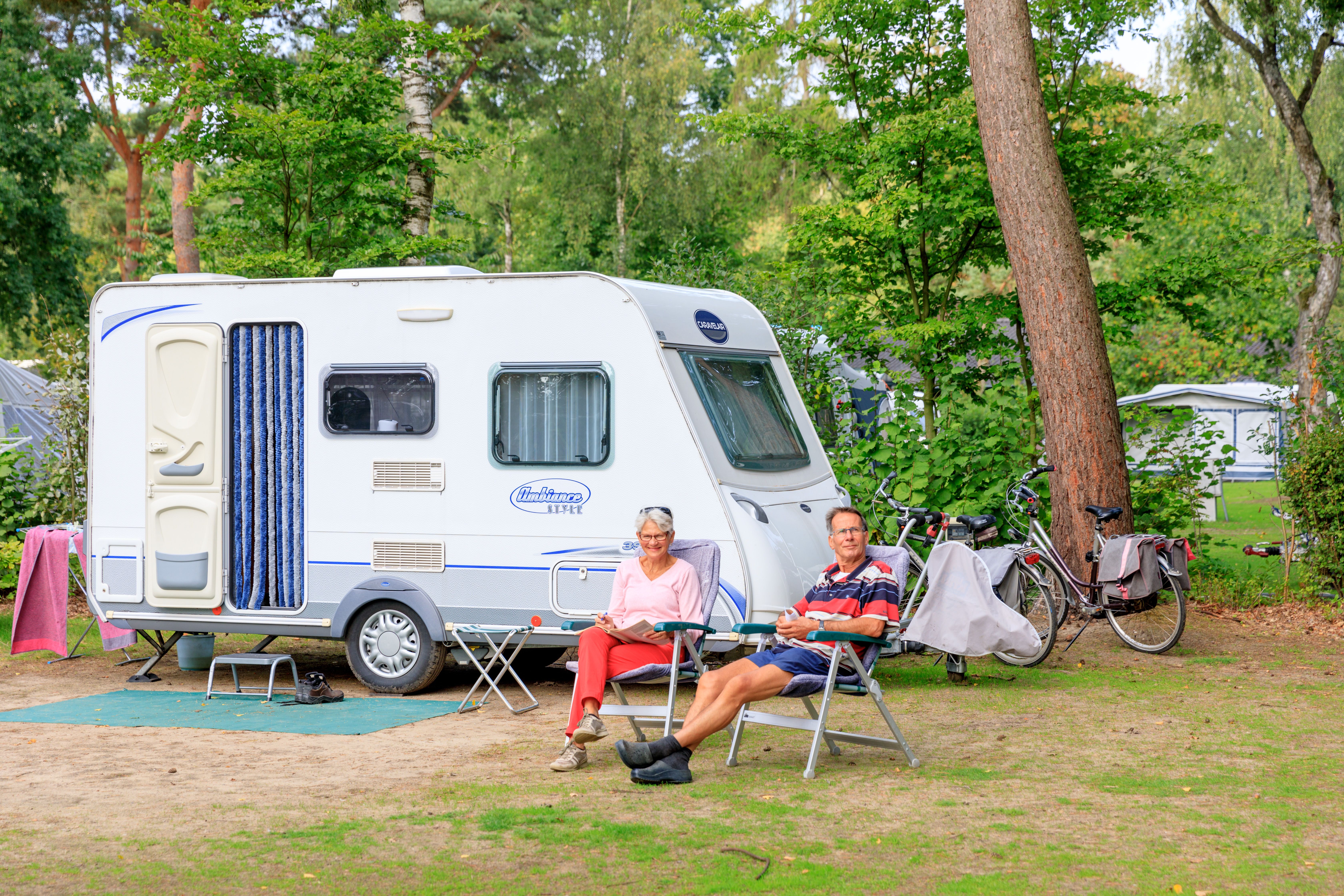 Camping en Bungalowpark De Haeghehorst