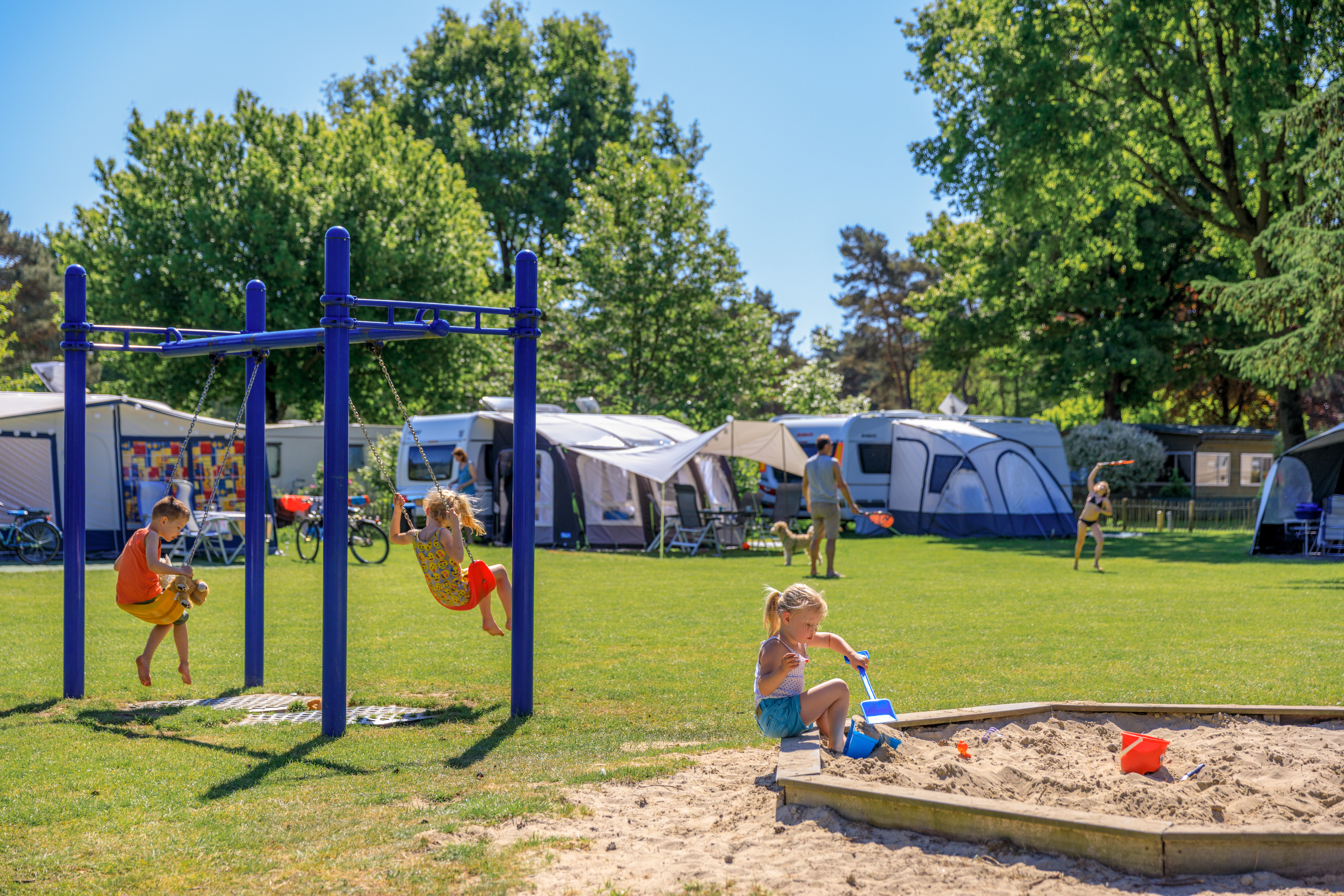 Camping de Heldense Bossen
