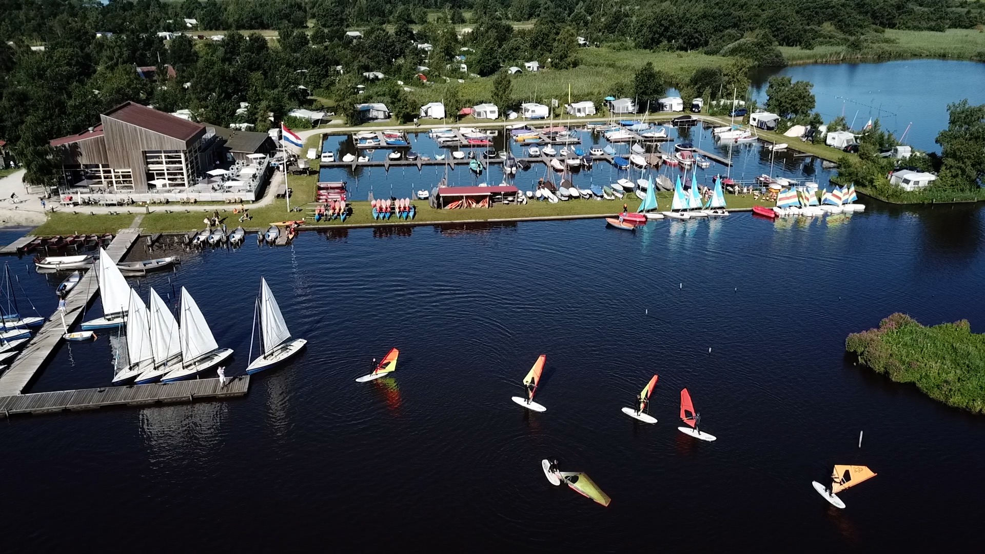 Vakantiepark Cnossen Leekstermeer