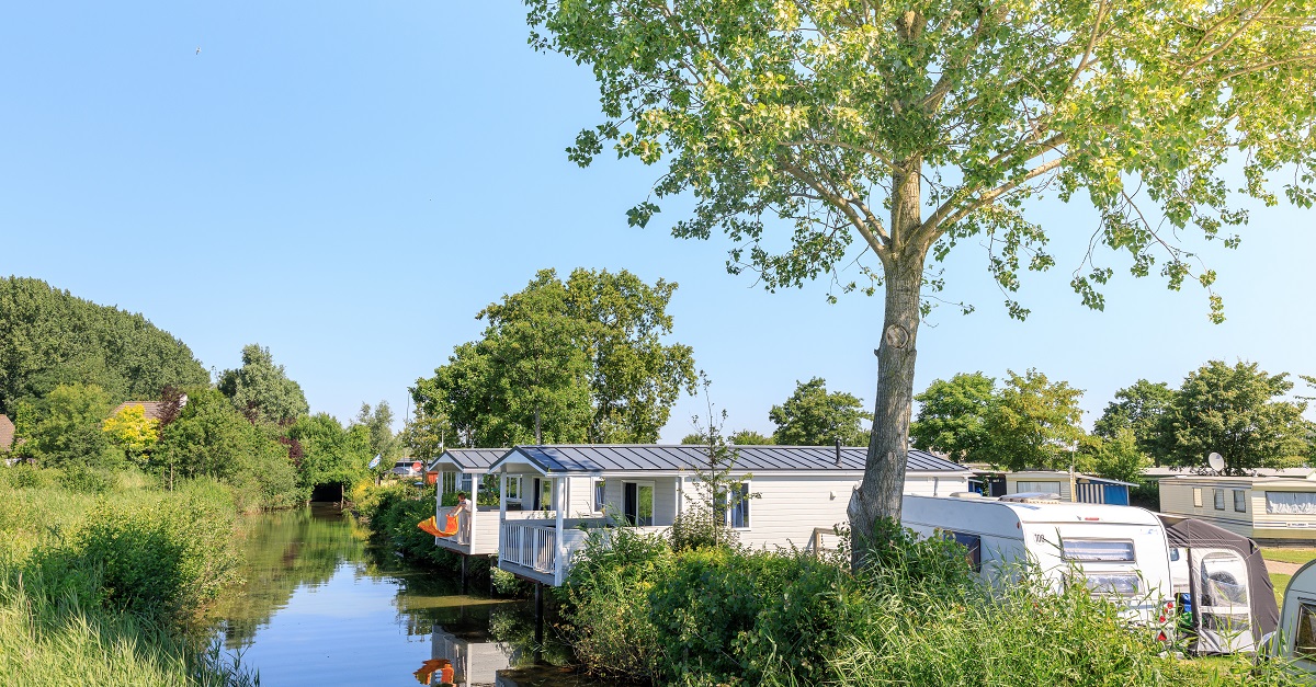 Camping en Villapark De Paardekreek