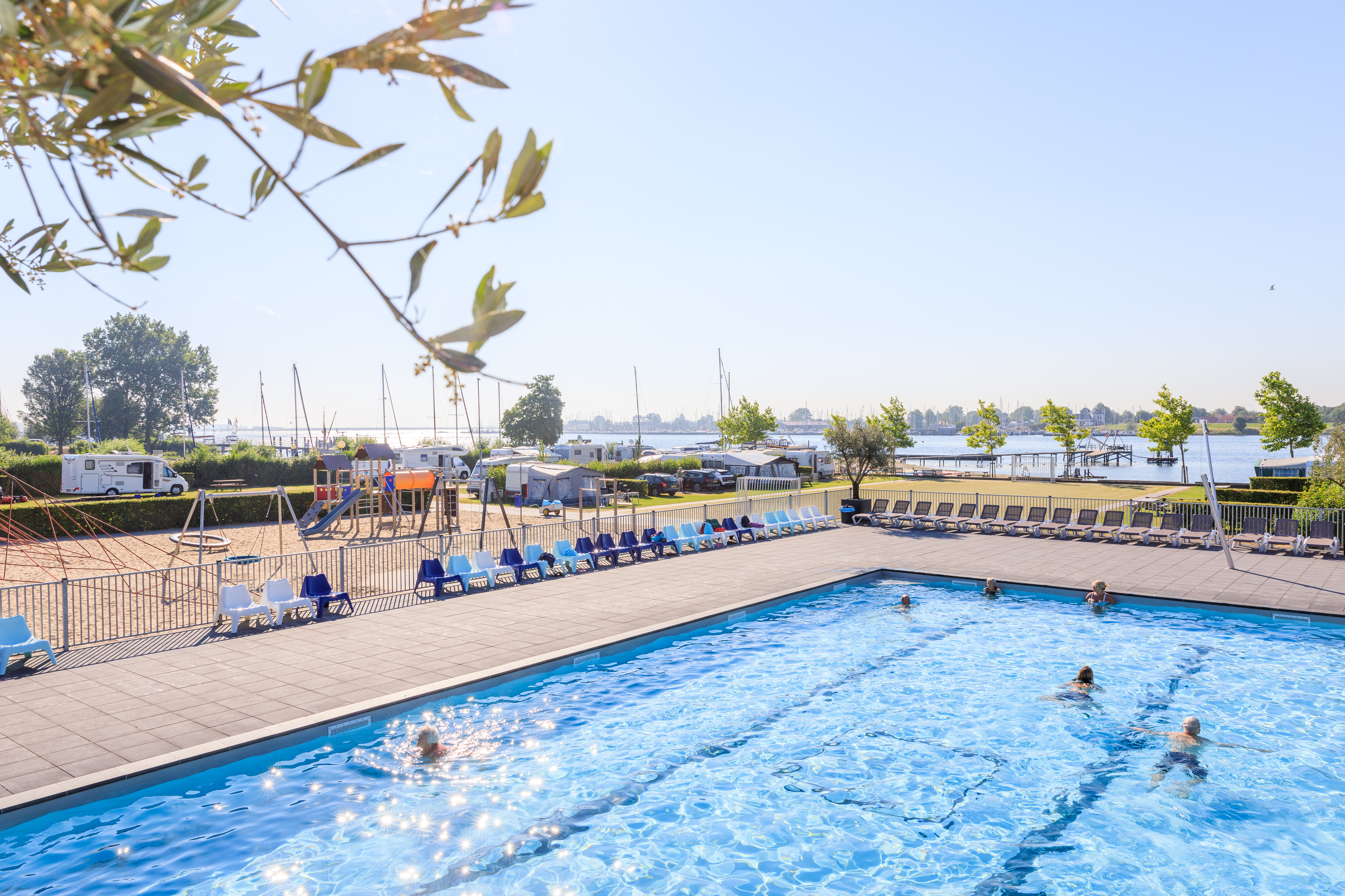 Camping en Villapark De Paardekreek