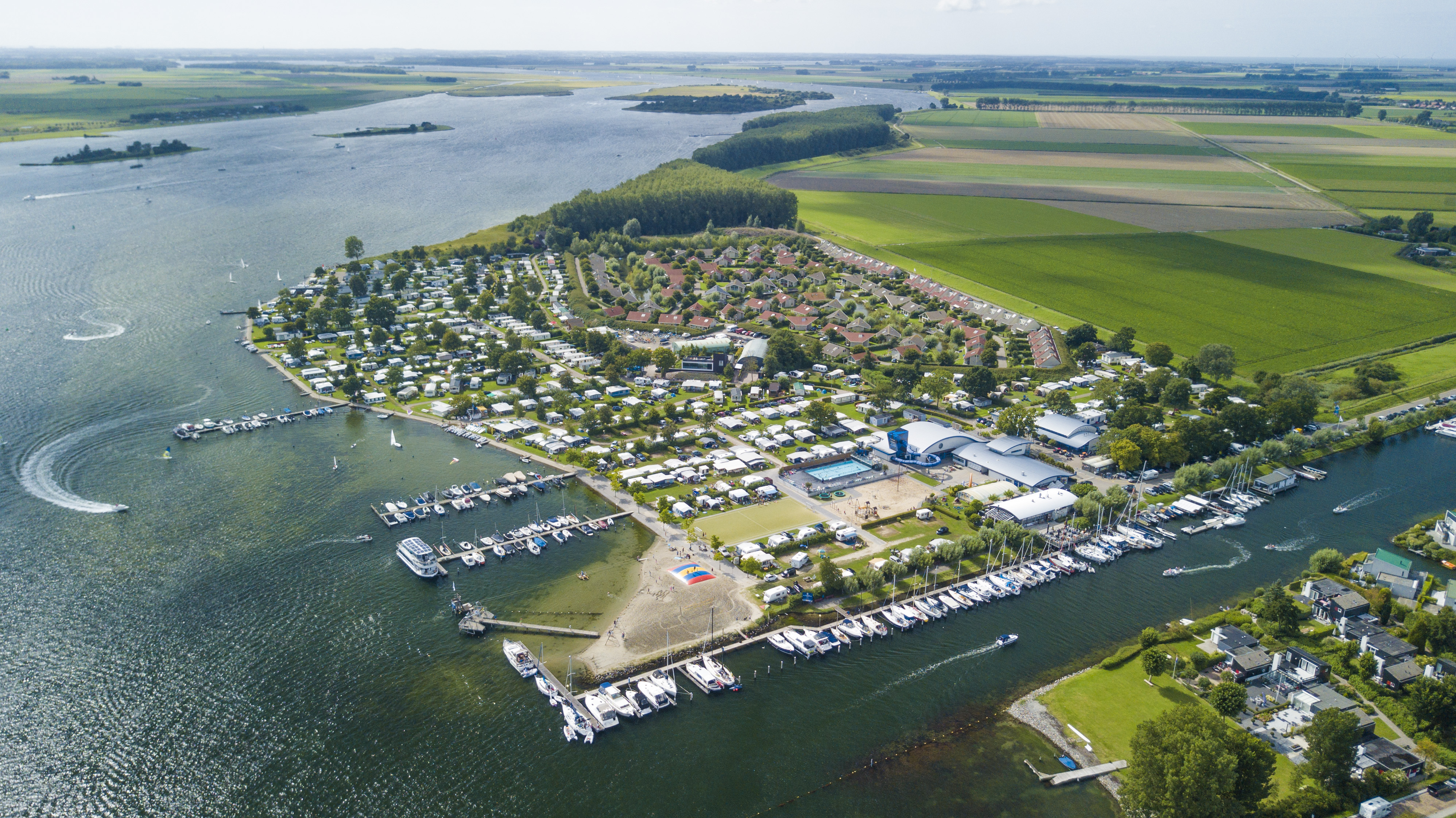 Camping en Villapark De Paardekreek
