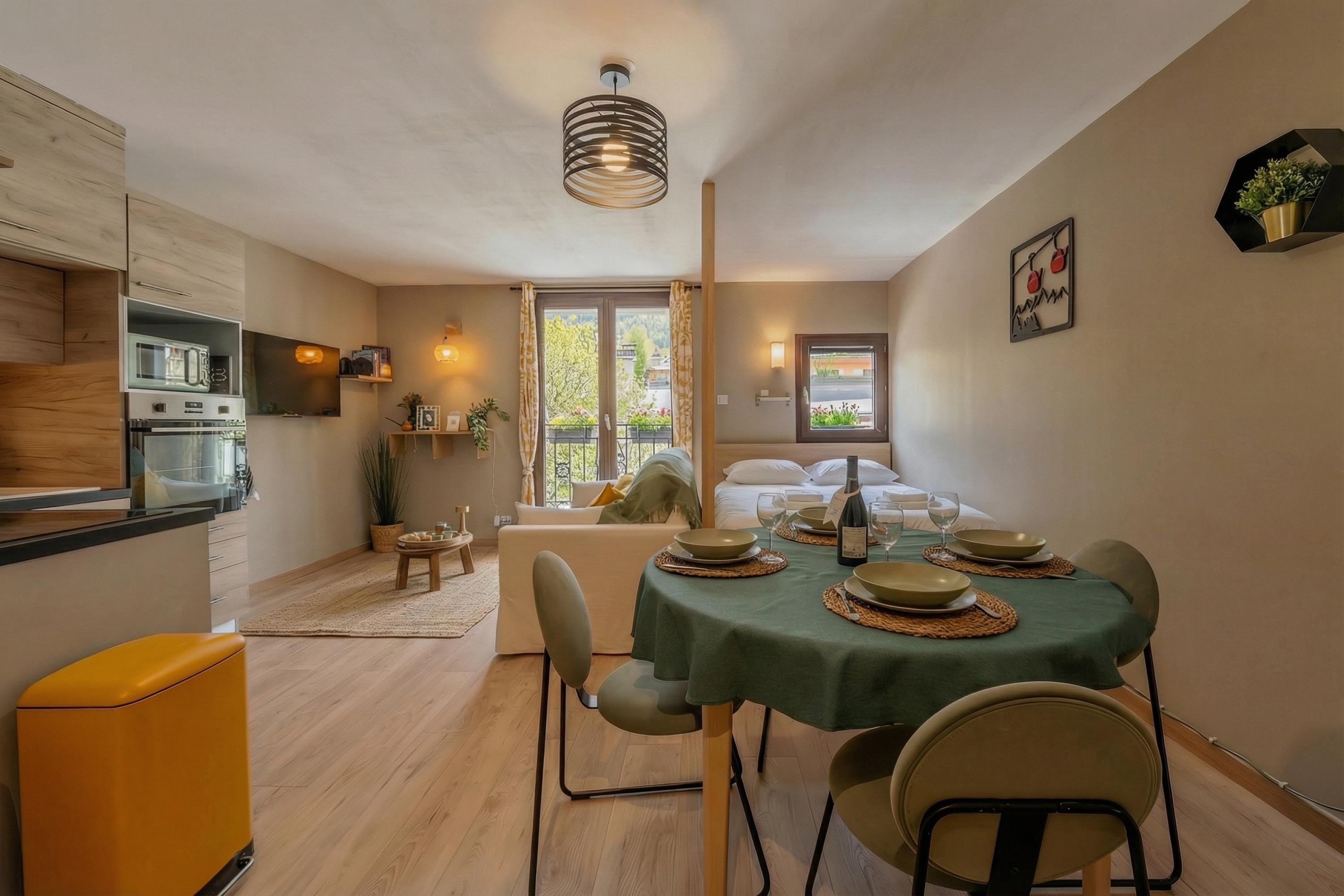 Chamonix Sud - Bâtiment C 115