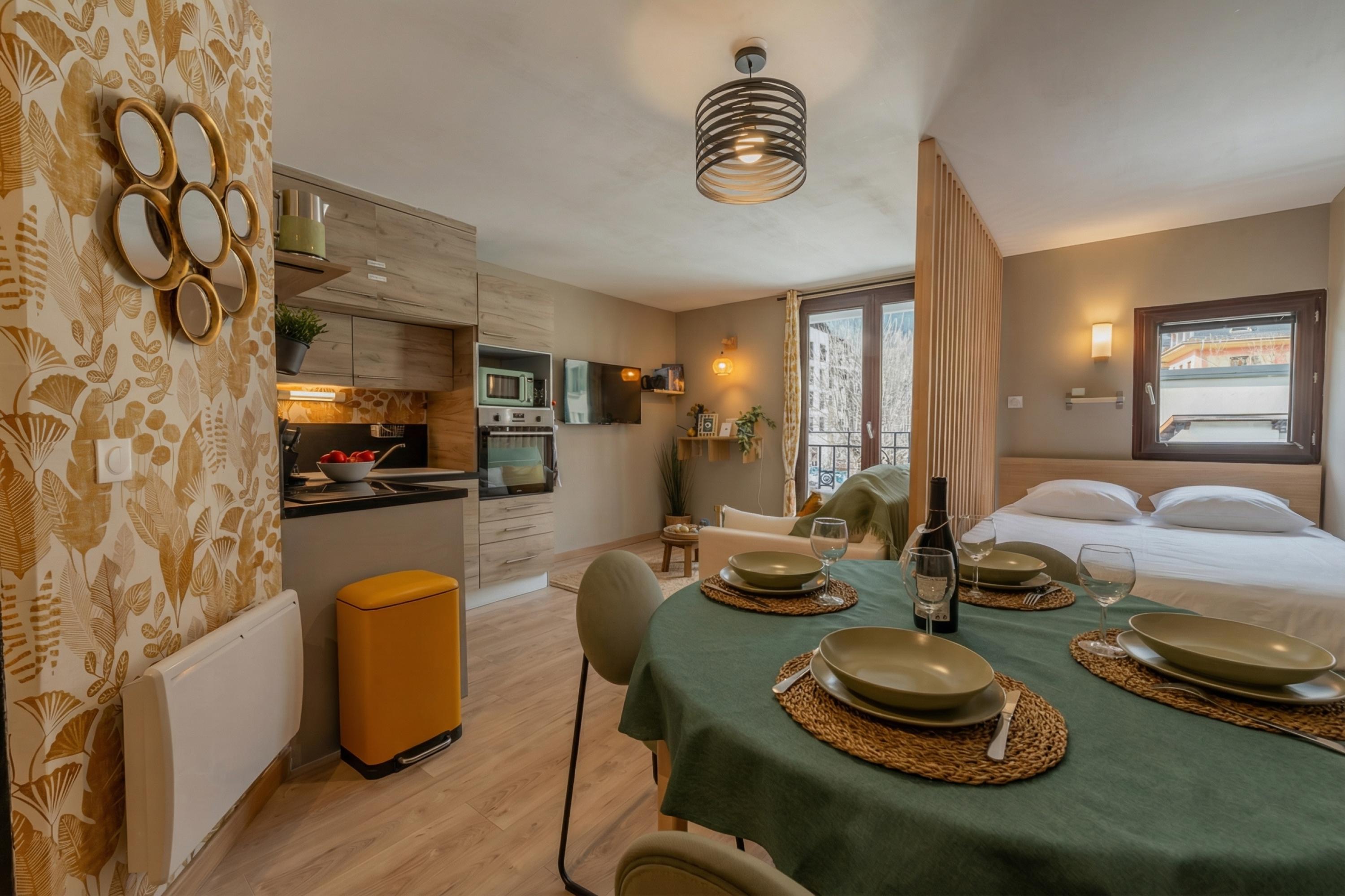 Chamonix Sud - Bâtiment C 115