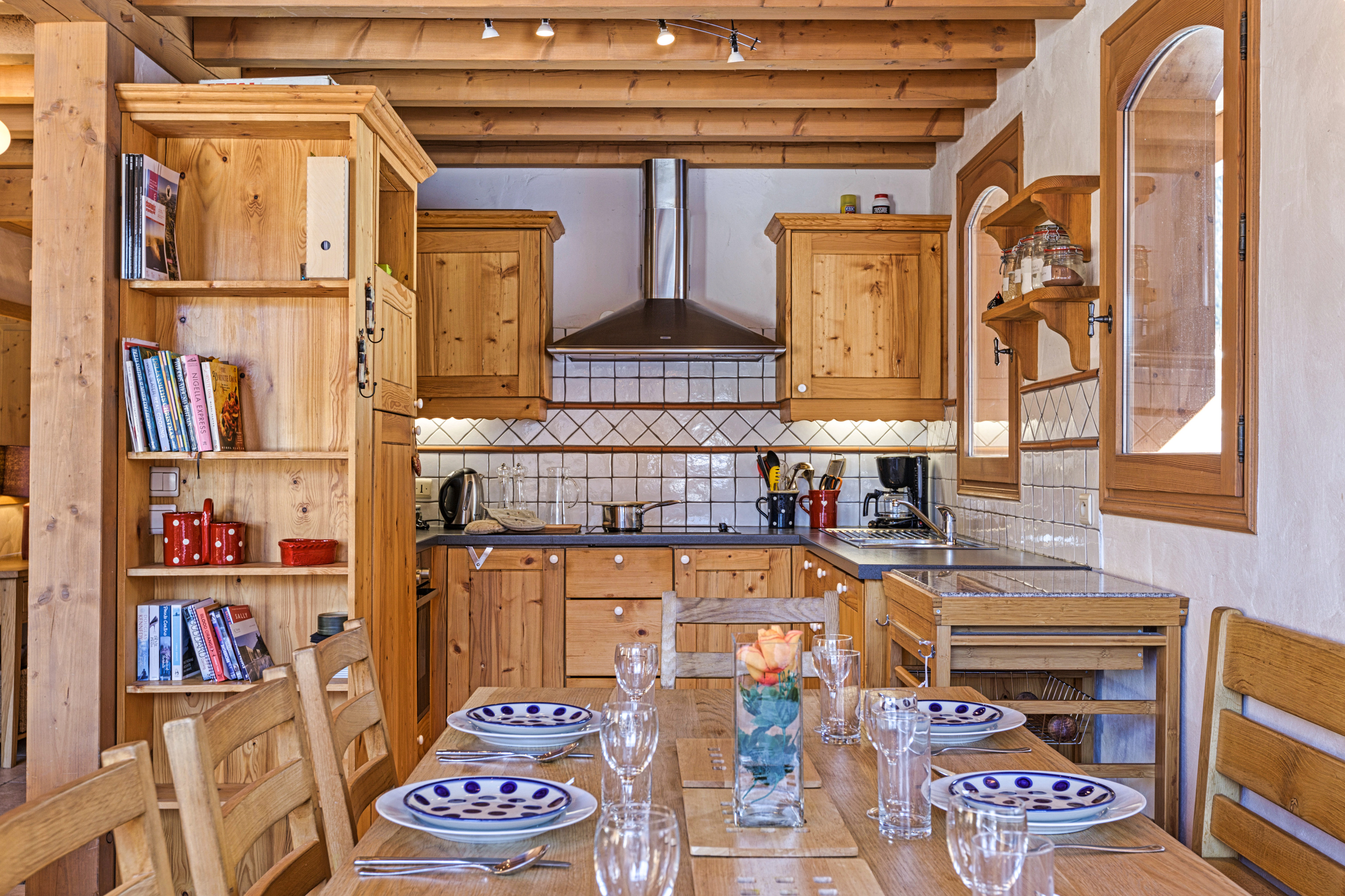 Chalets d'en haut - Bonheur