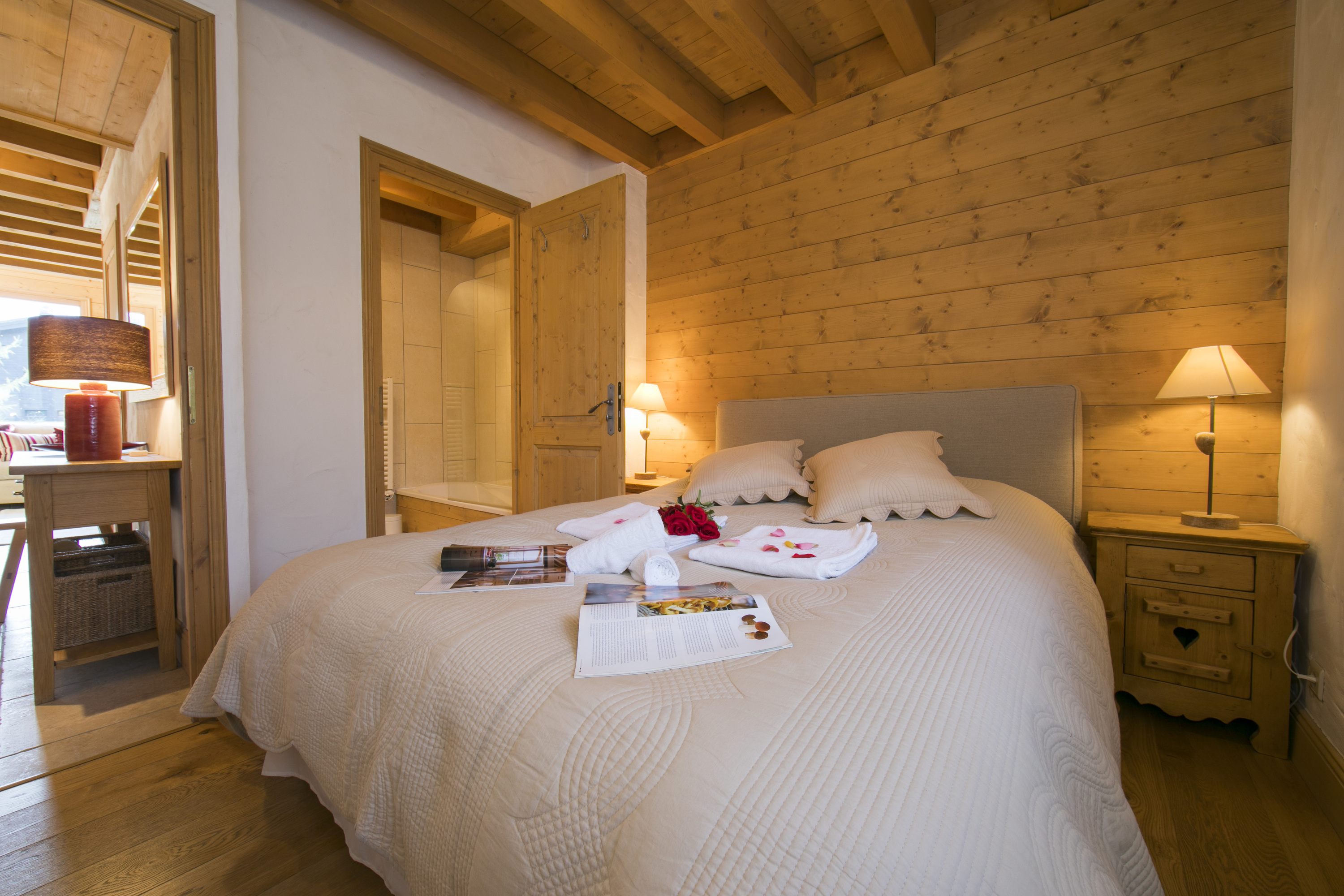 Chalets d'en haut - Bonheur