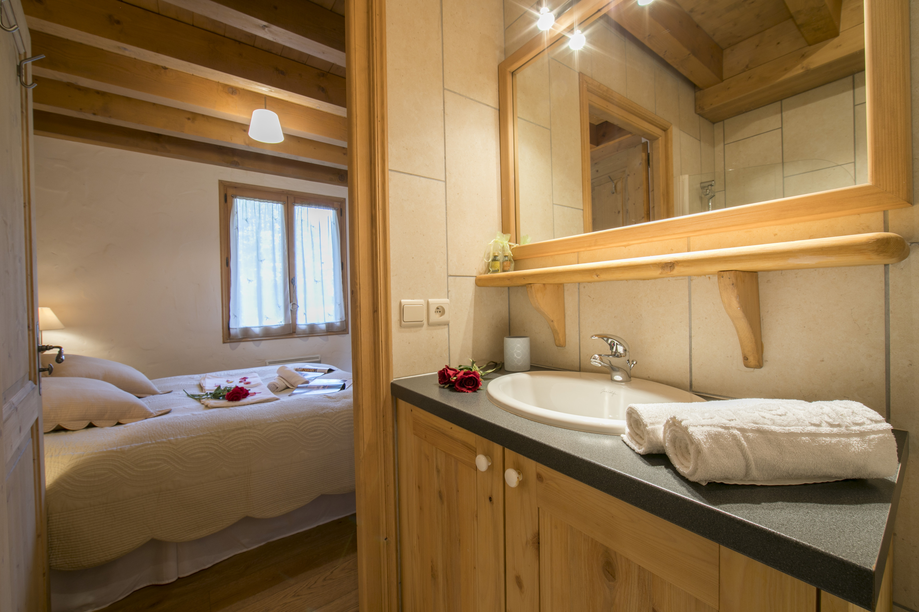 Chalets d'en haut - Bonheur