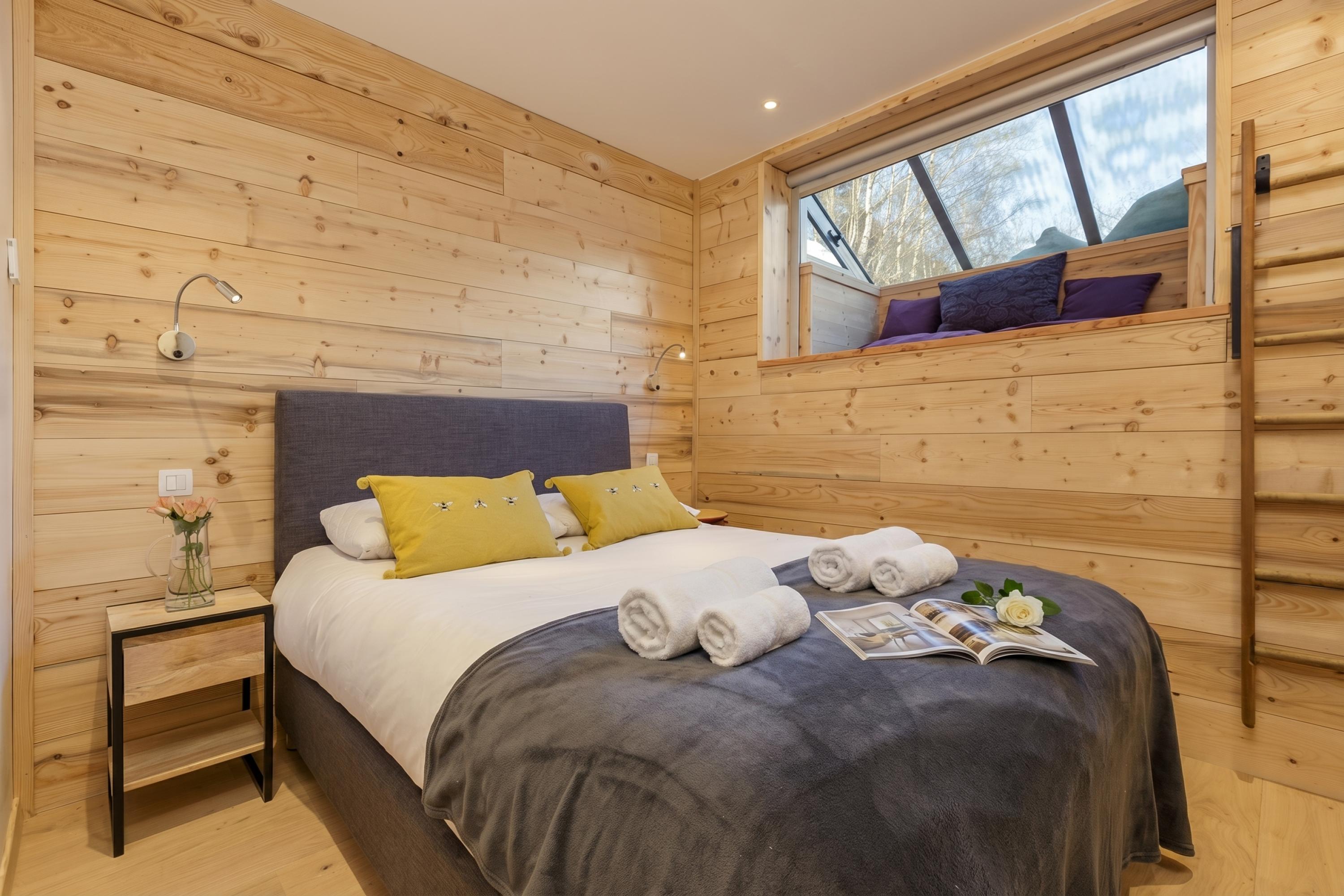 Chalets d'en haut - Bonheur