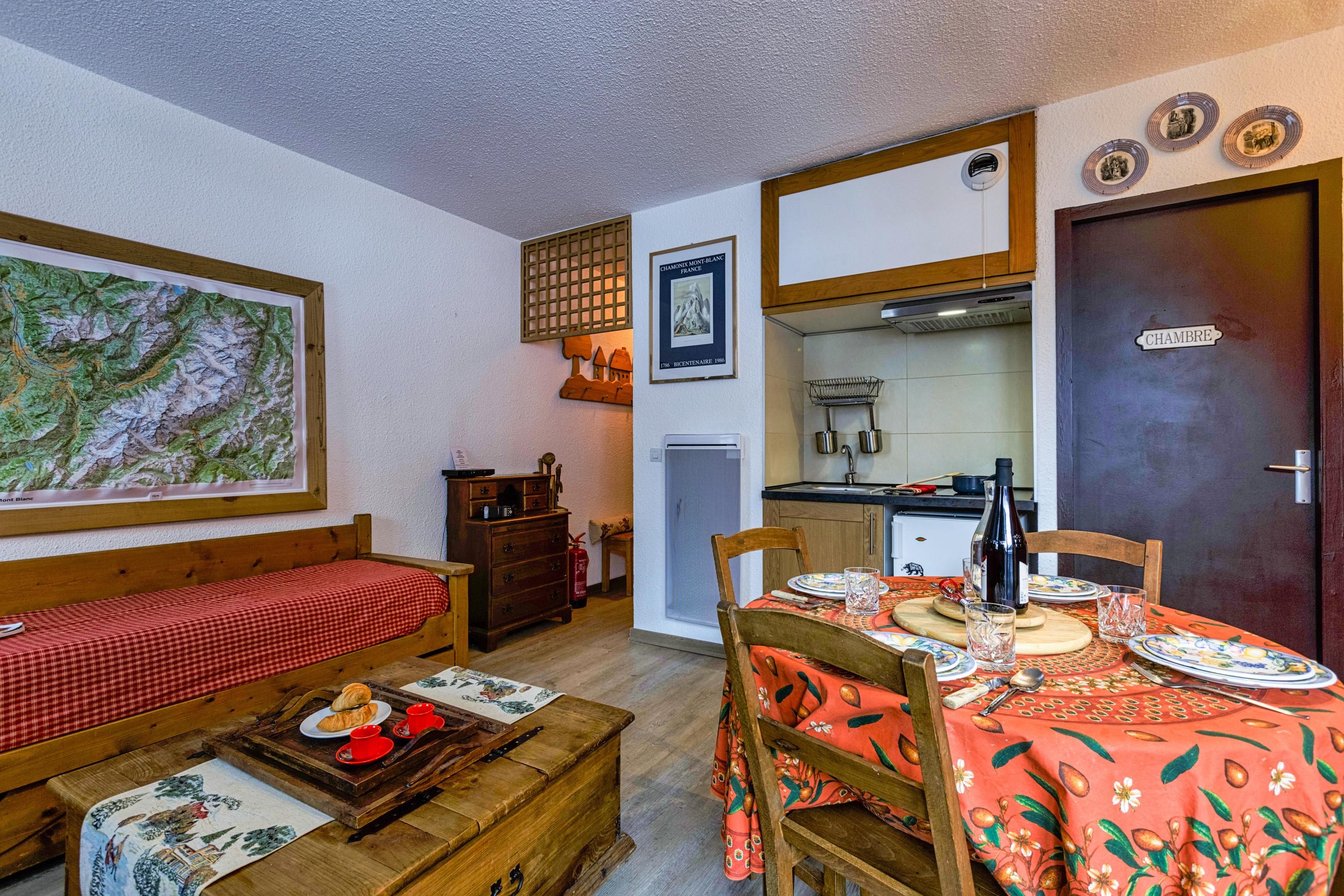 Chamonix Sud - Bâtiment E 434