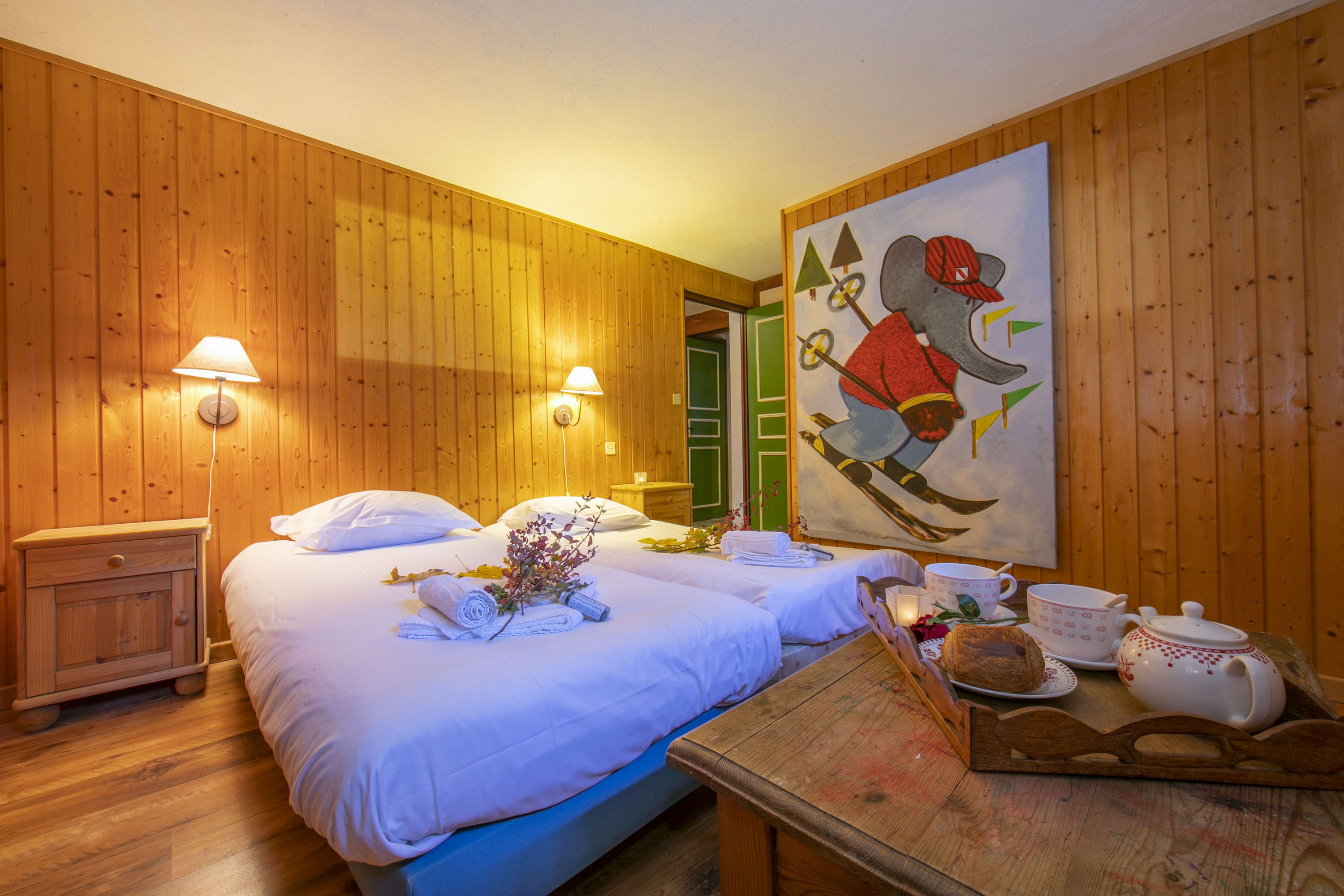 Chalet Tré la Vieux