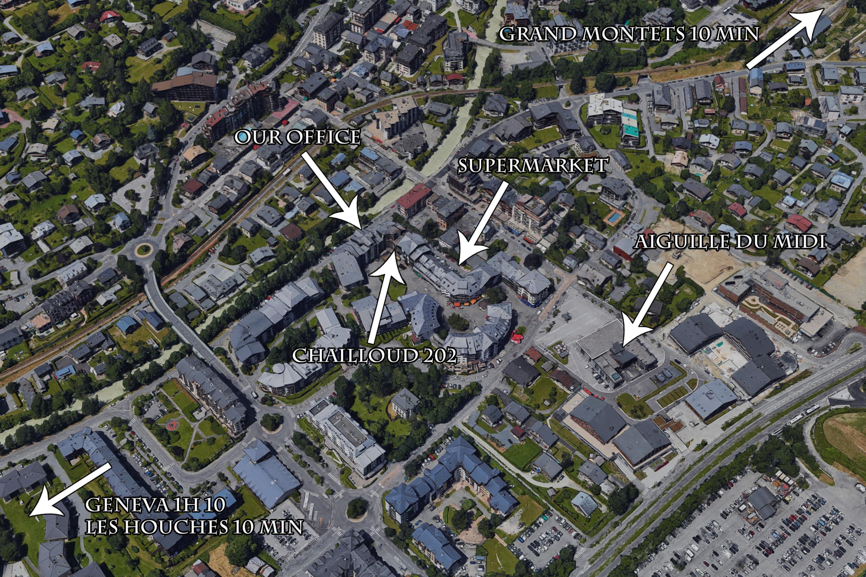 Chamonix Sud - Chailloud 202