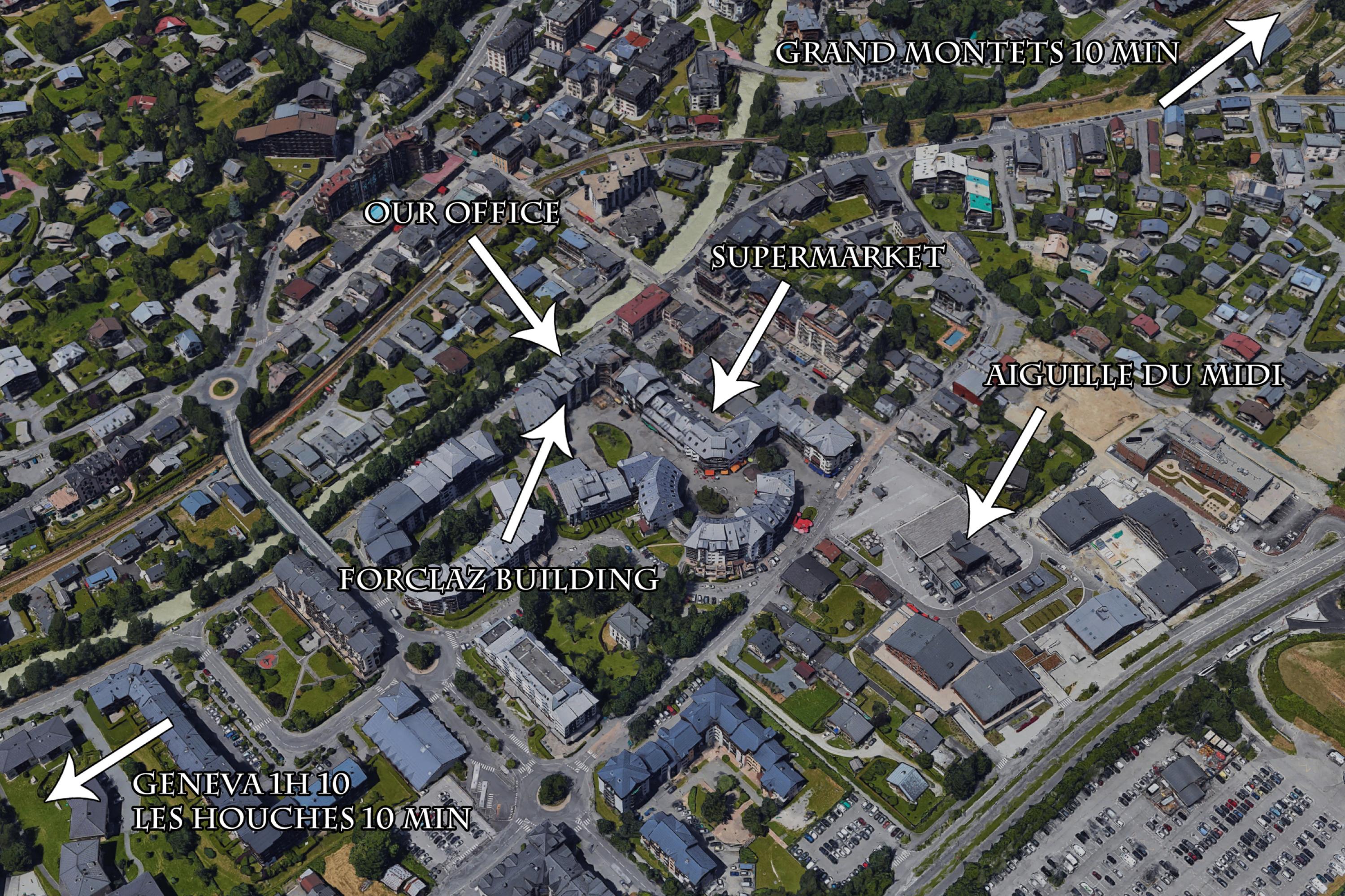 Chamonix Sud - Forclaz 213