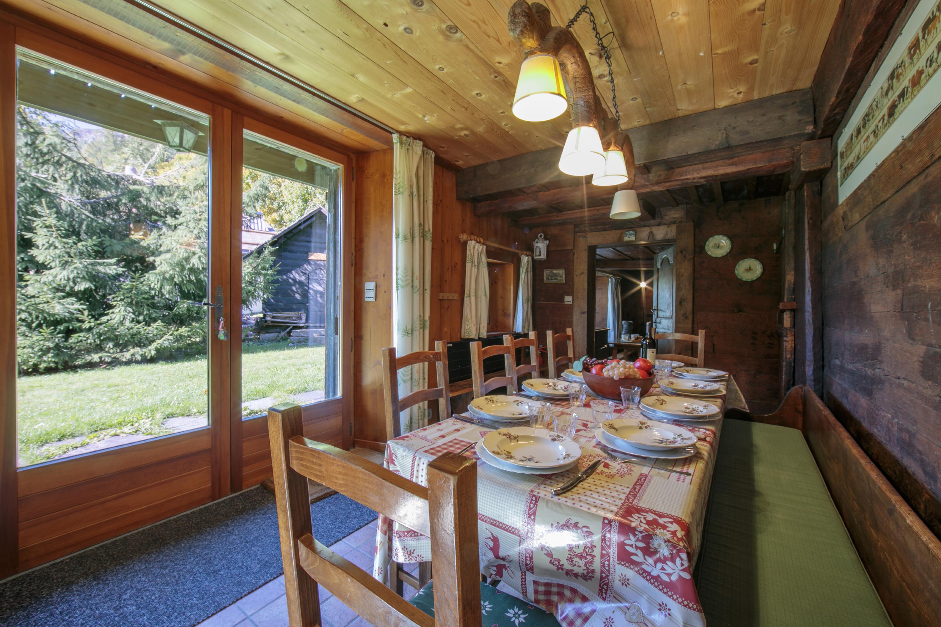 Chalet Du Croz RJ