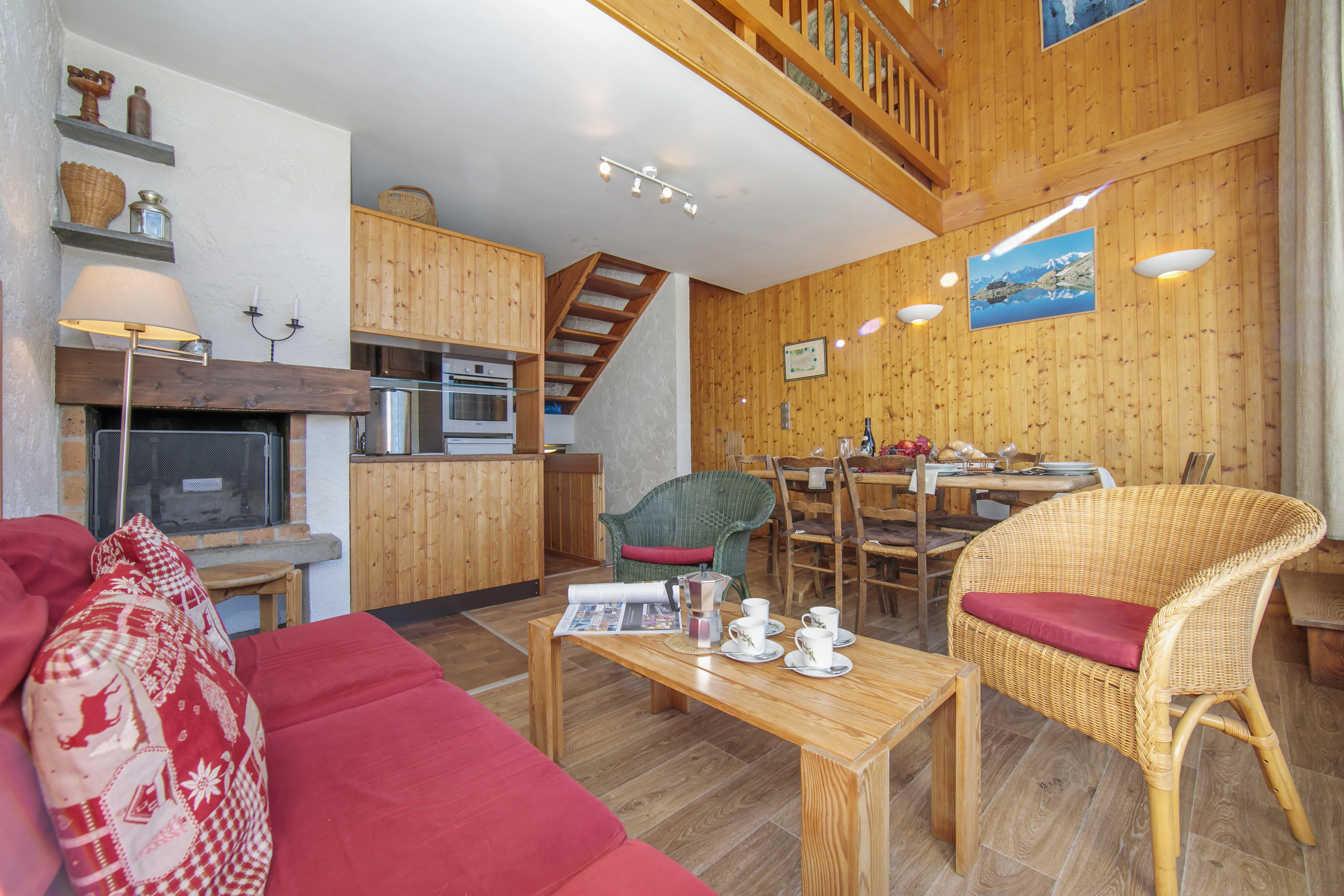 Chalet Charpoua