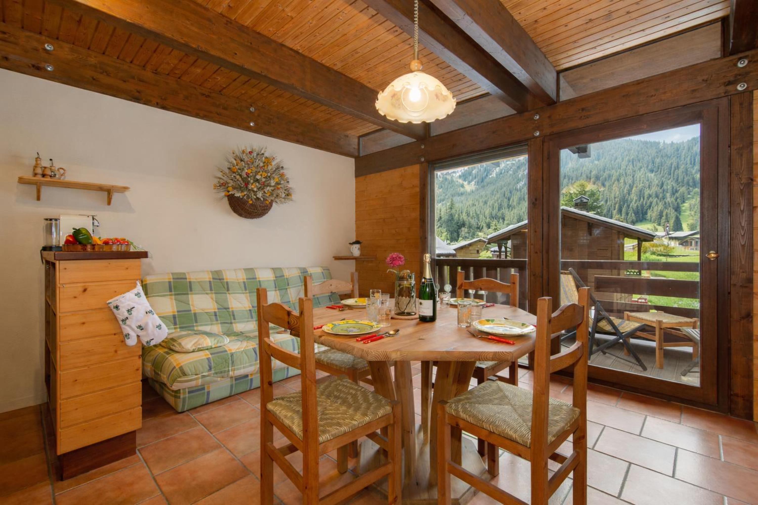 Chalet Résidence Chantey Mourry 6