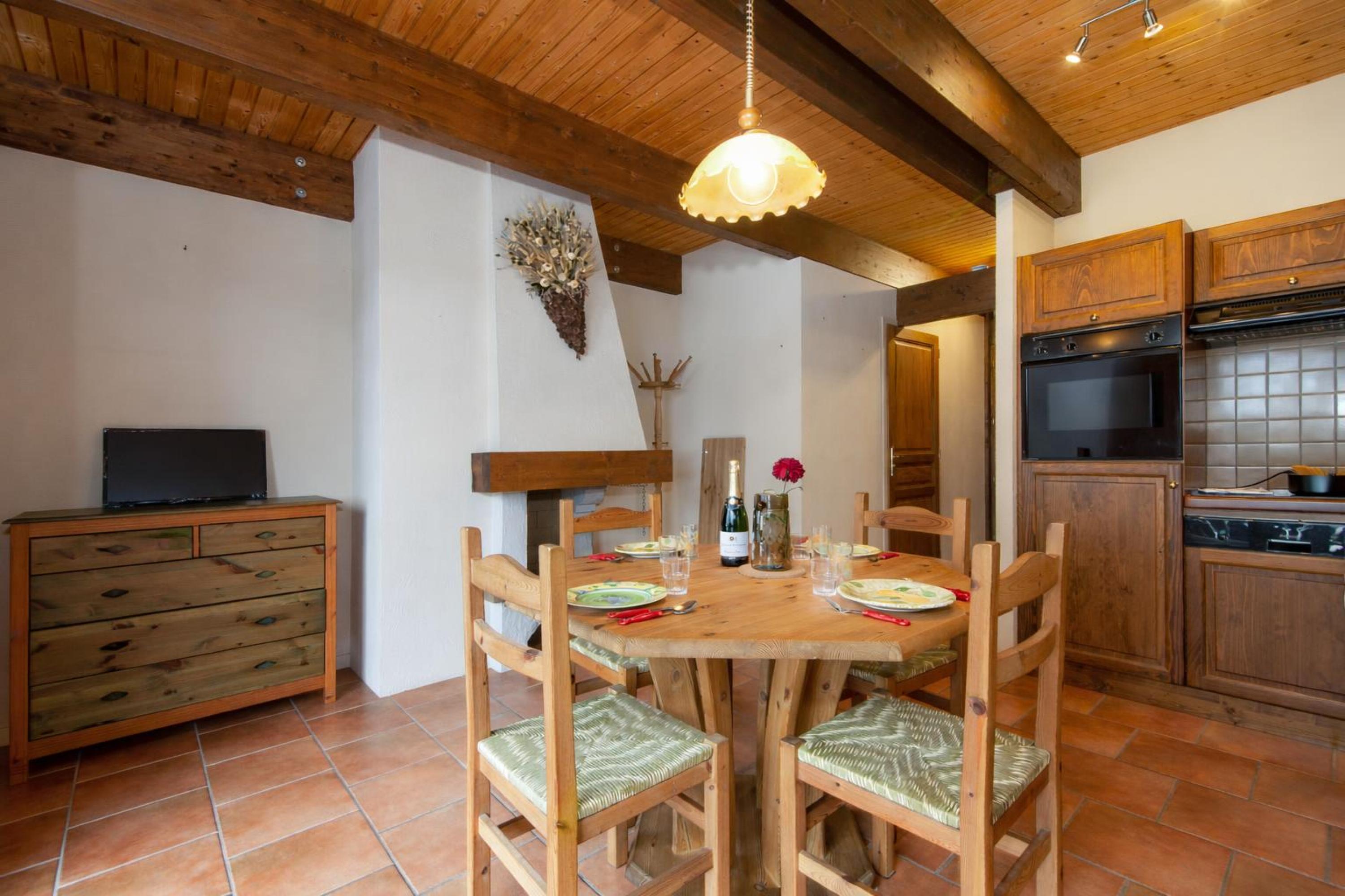 Chalet Résidence Chantey Mourry 6