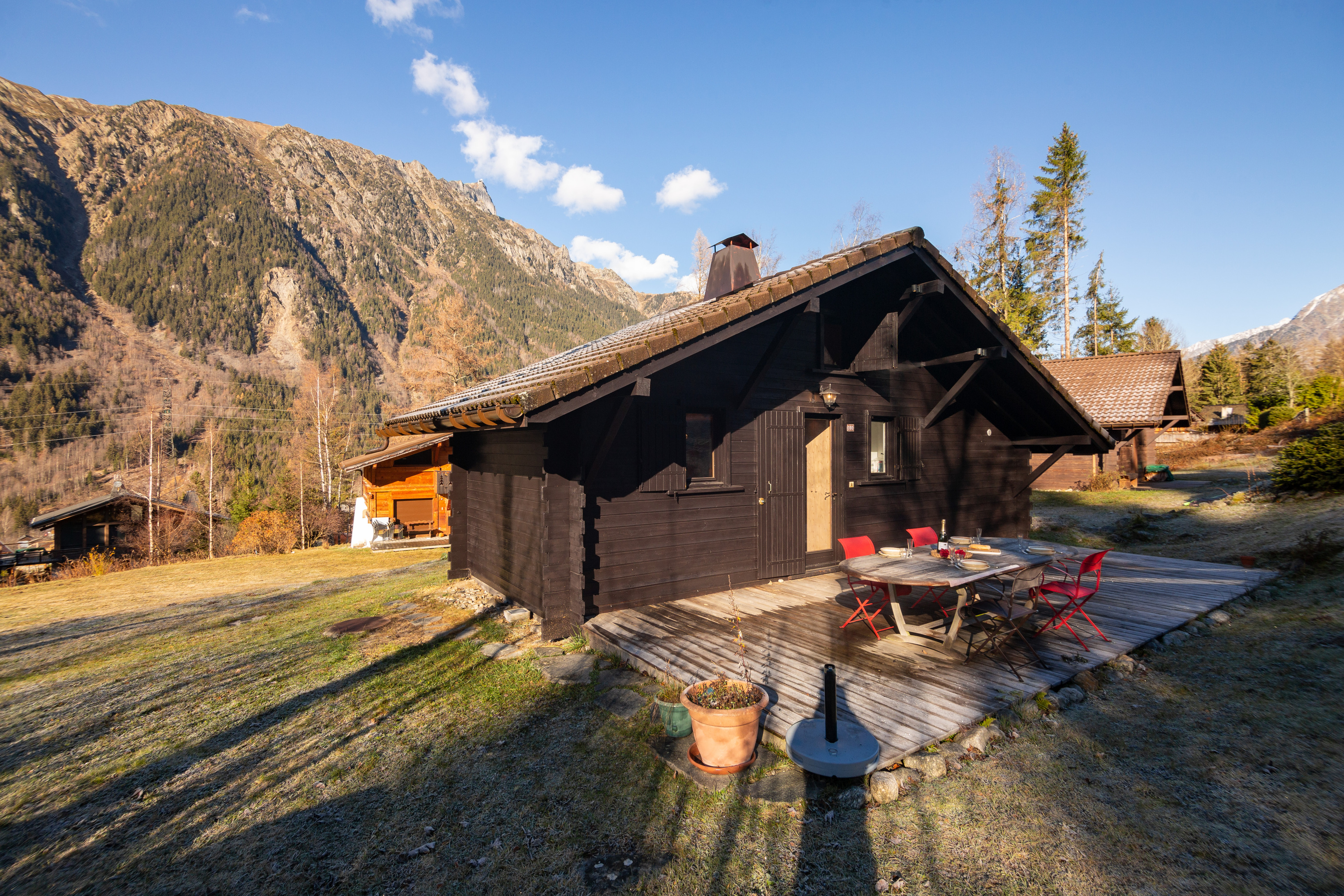 Chalet du Glacier