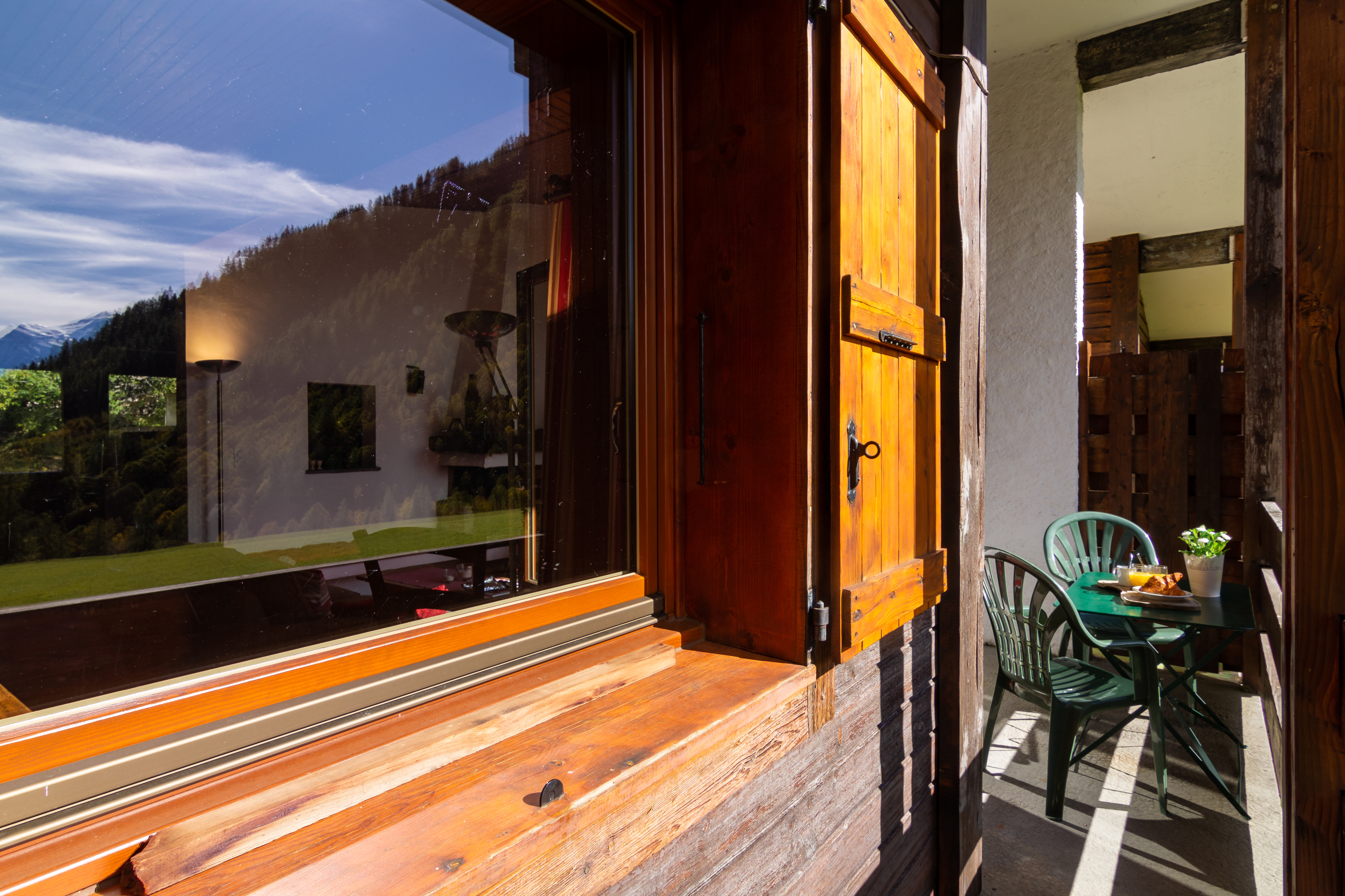 Chalet Dava La Via ski in/ski out