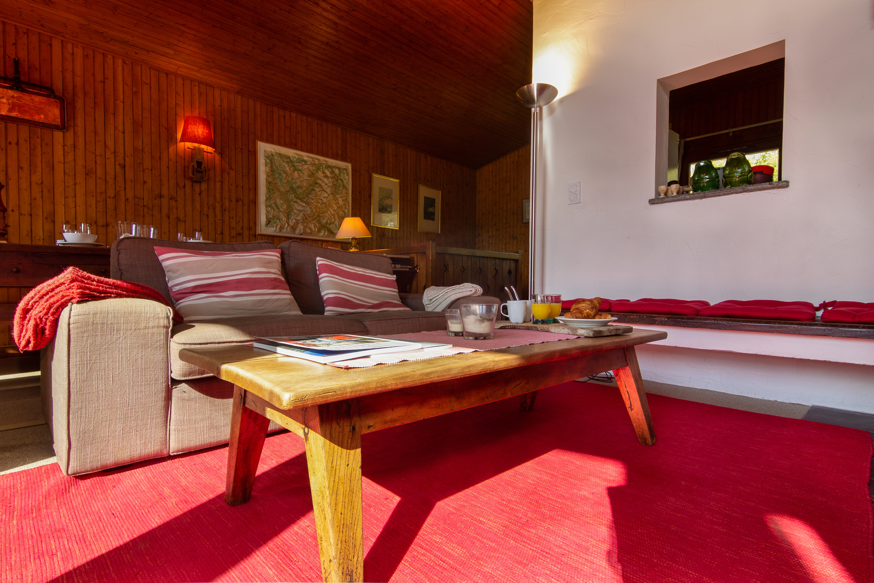 Chalet Dava La Via ski in/ski out