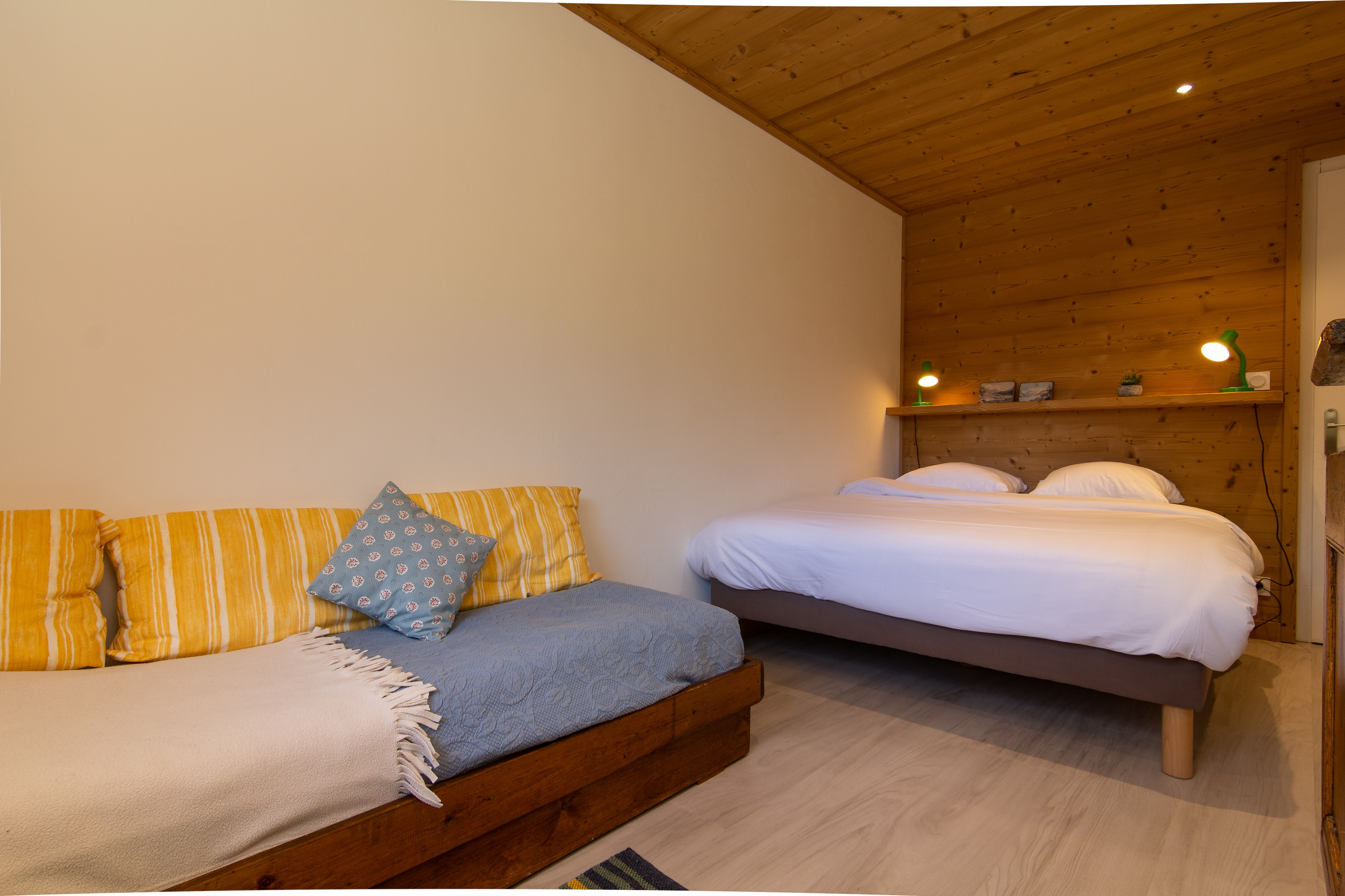 Chalet Dava La Via ski in/ski out