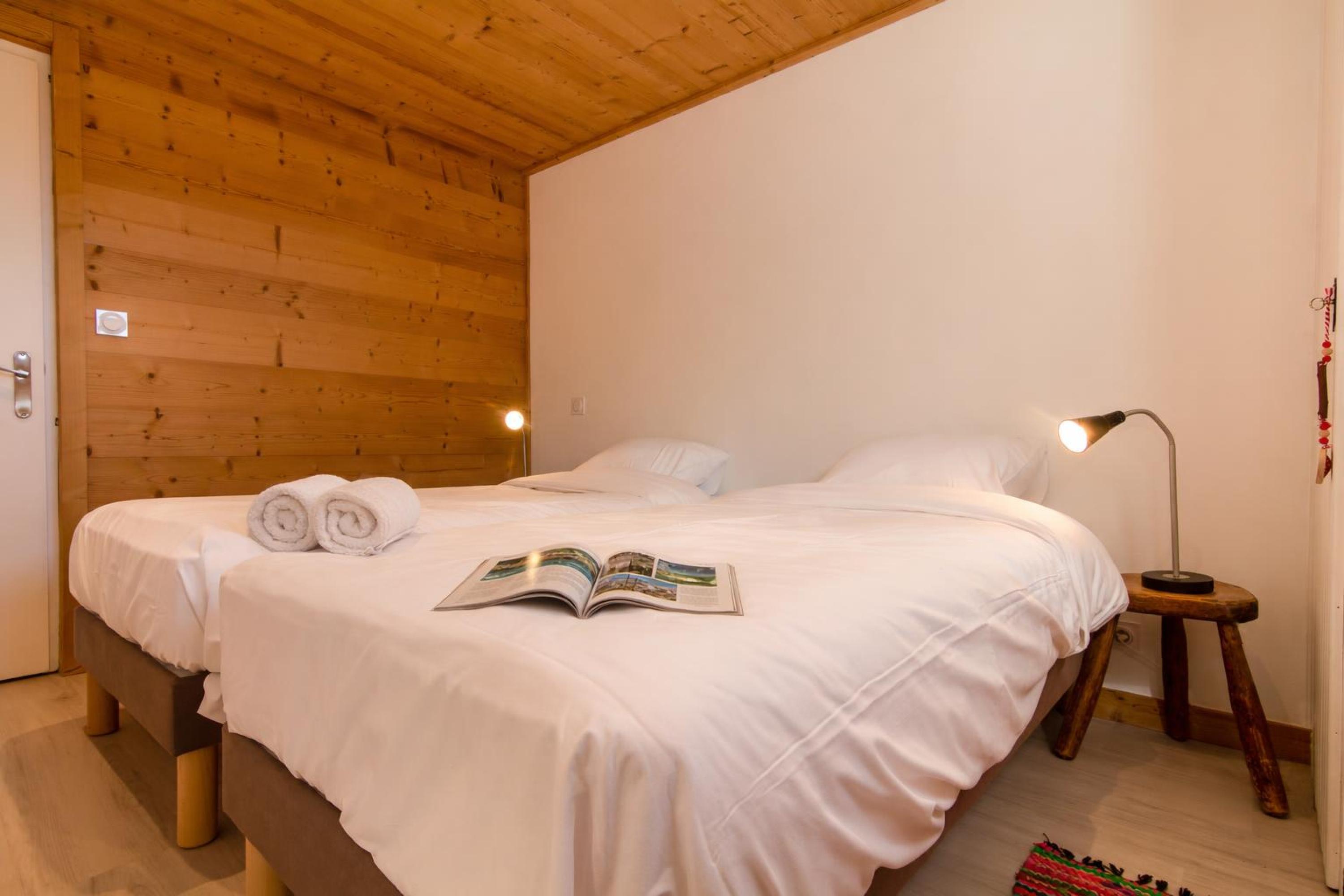 Chalet Dava La Via ski in/ski out