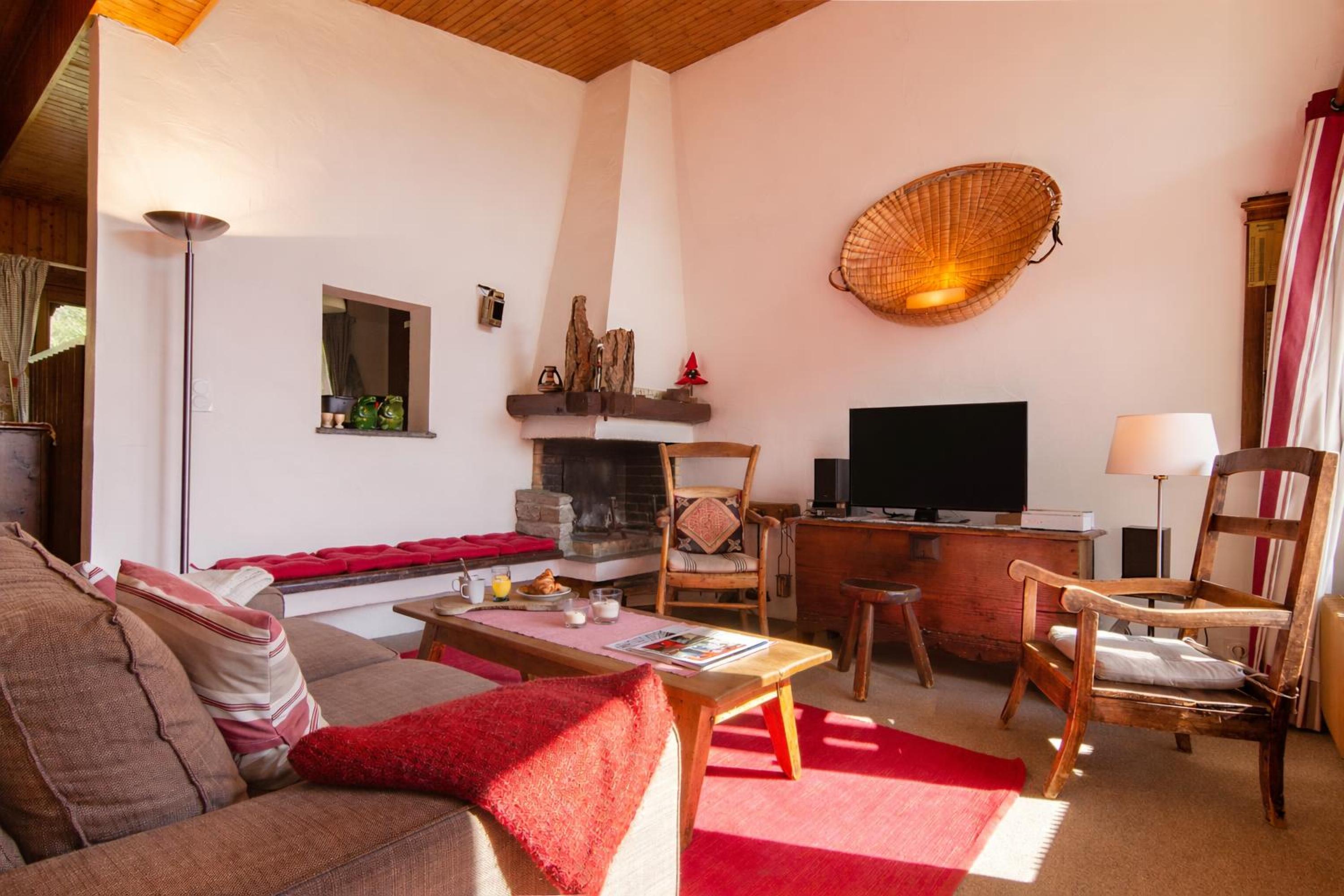 Chalet Dava La Via ski in/ski out