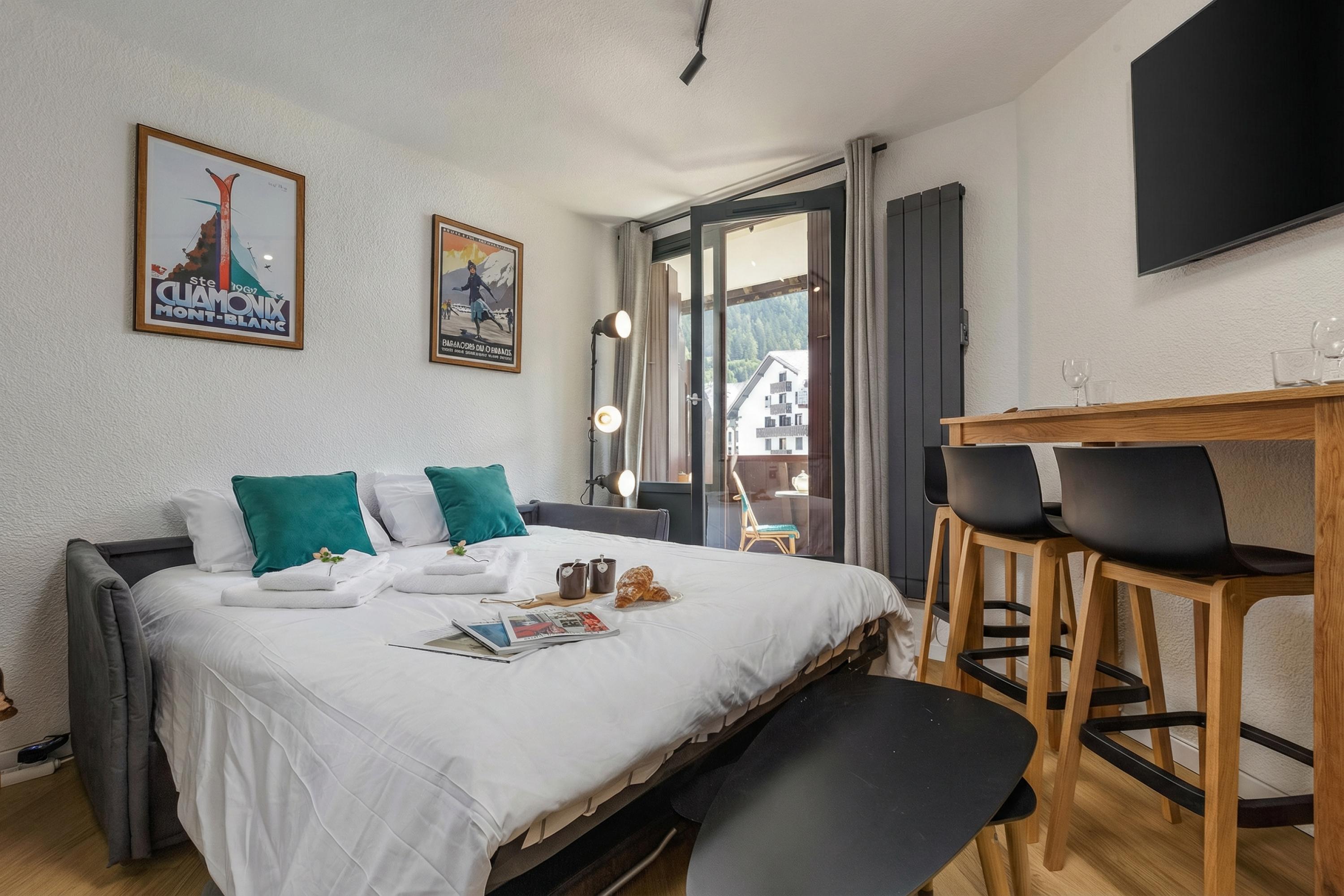 Chamonix Sud - Studio Chez Loulou