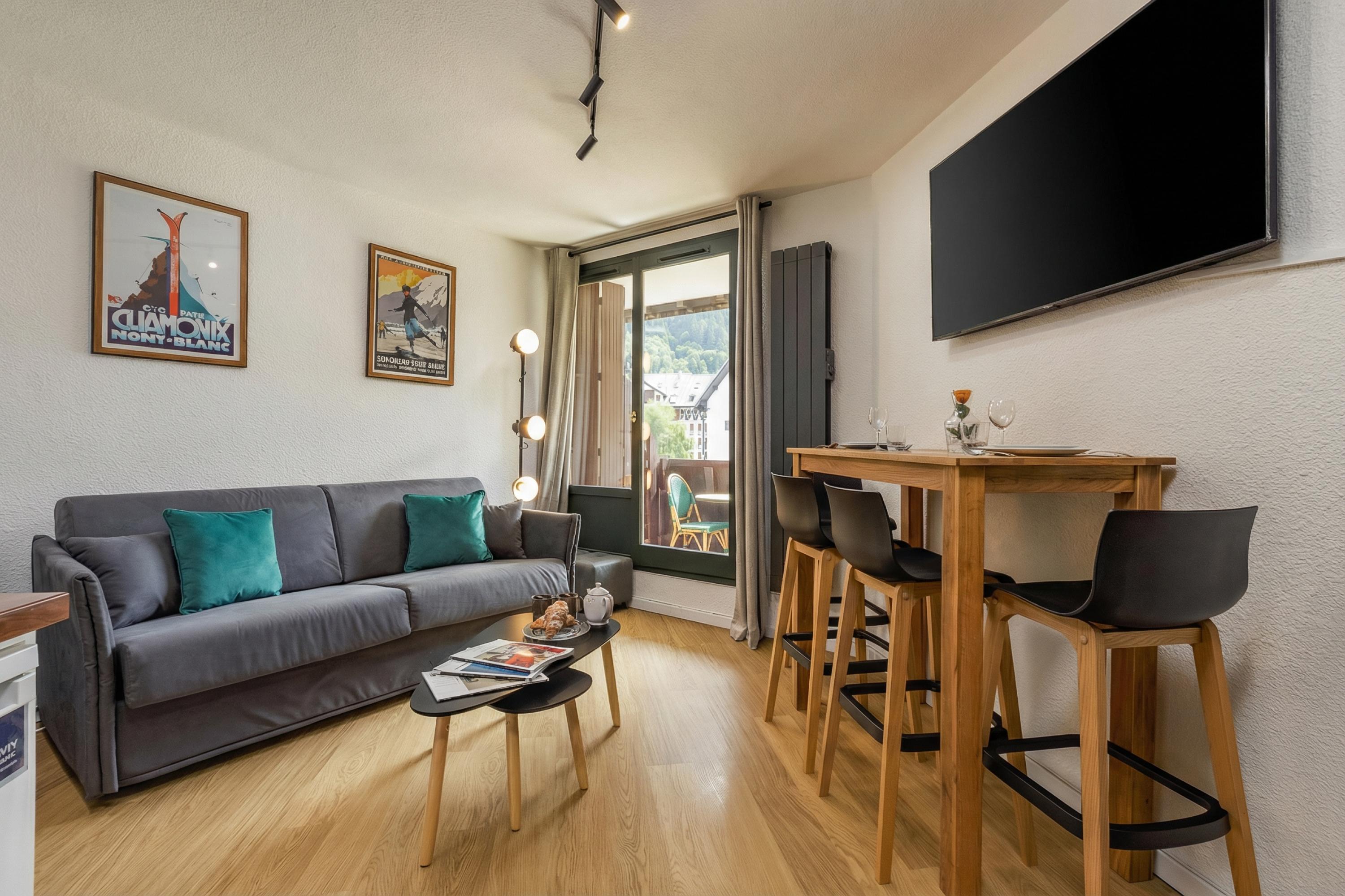 Chamonix Sud - Studio Chez Loulou