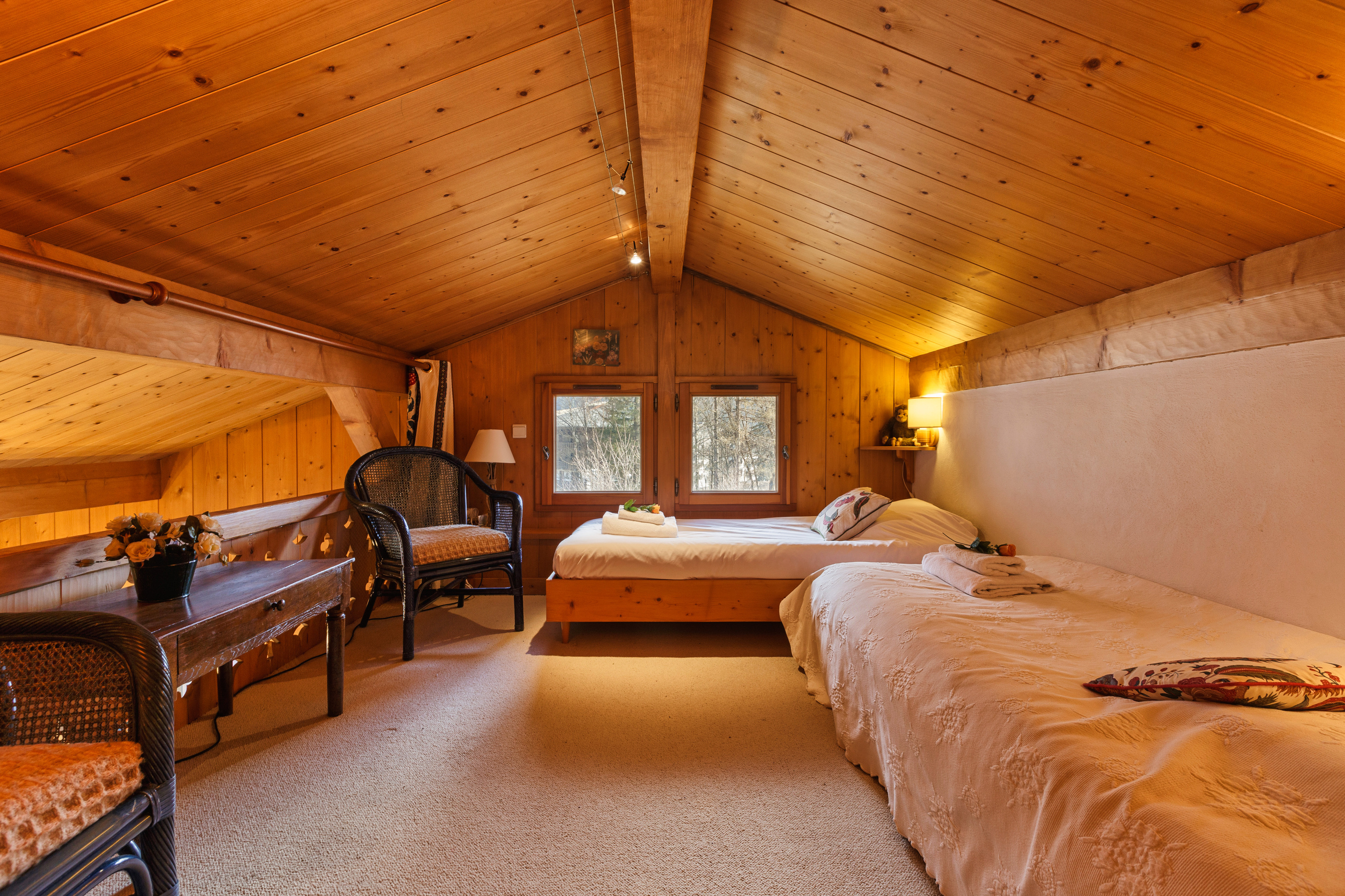 Chalet du Brevent ski in/ski out