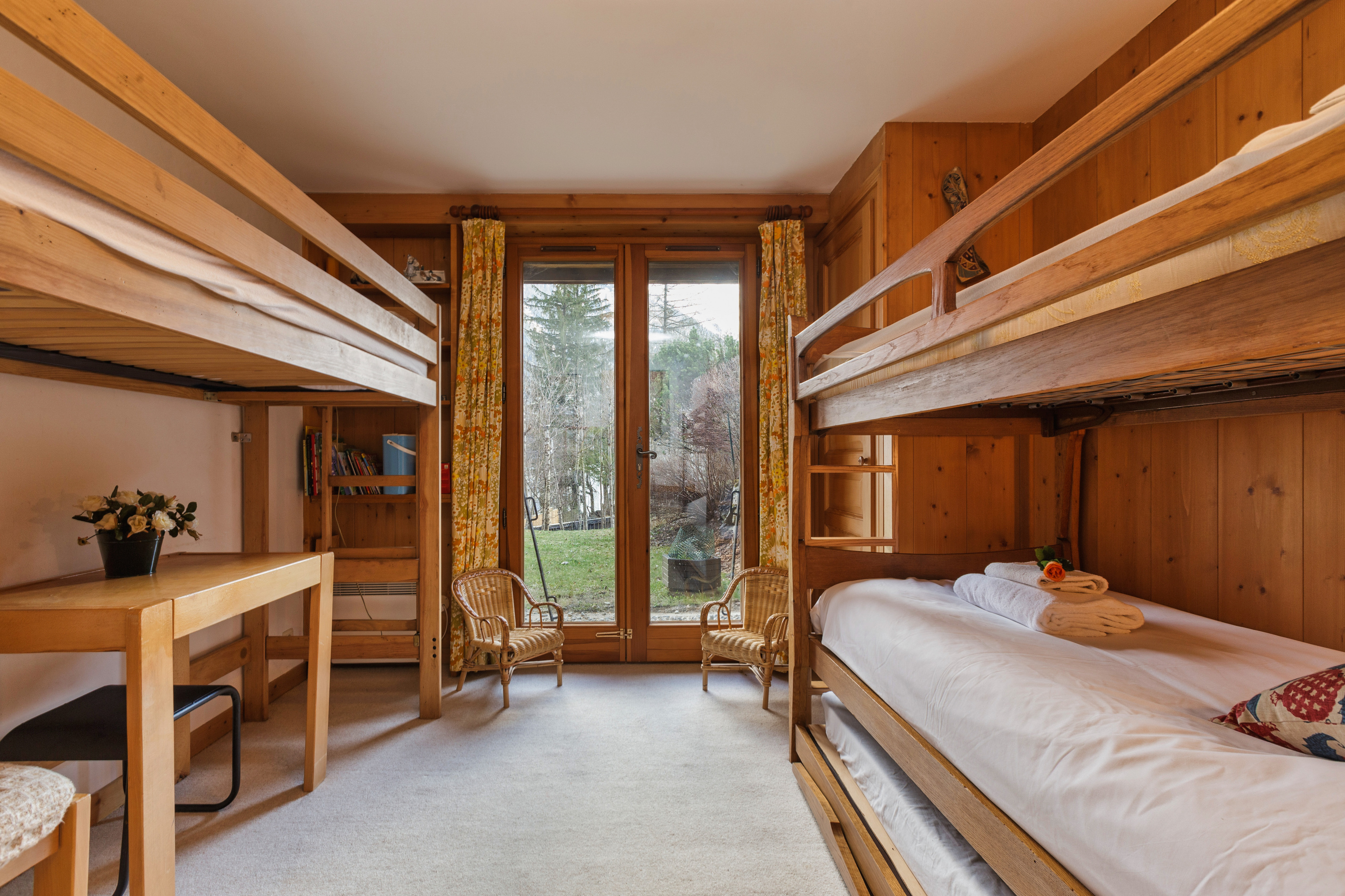 Chalet du Brevent ski in/ski out