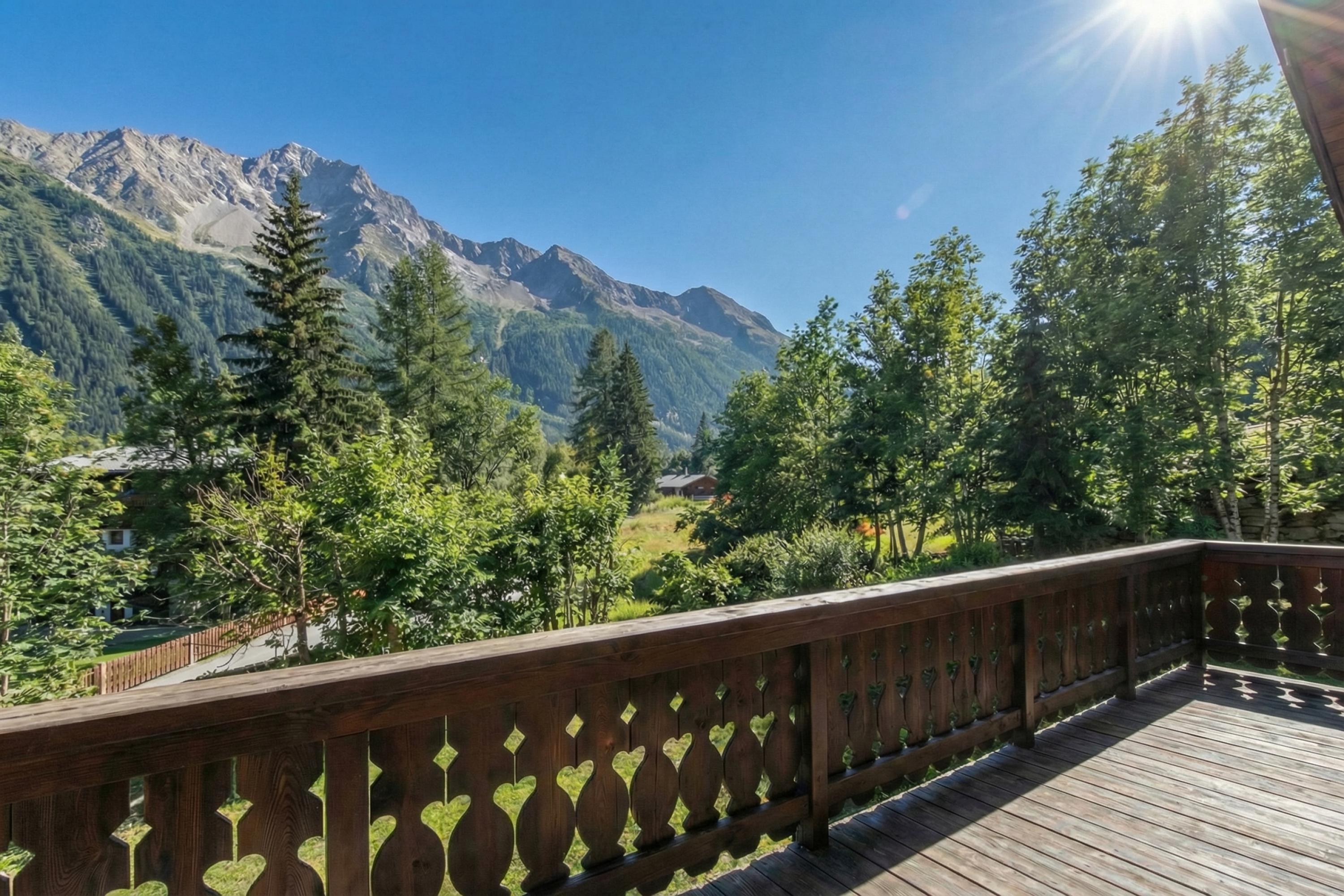 Chalet du Brevent ski in/ski out