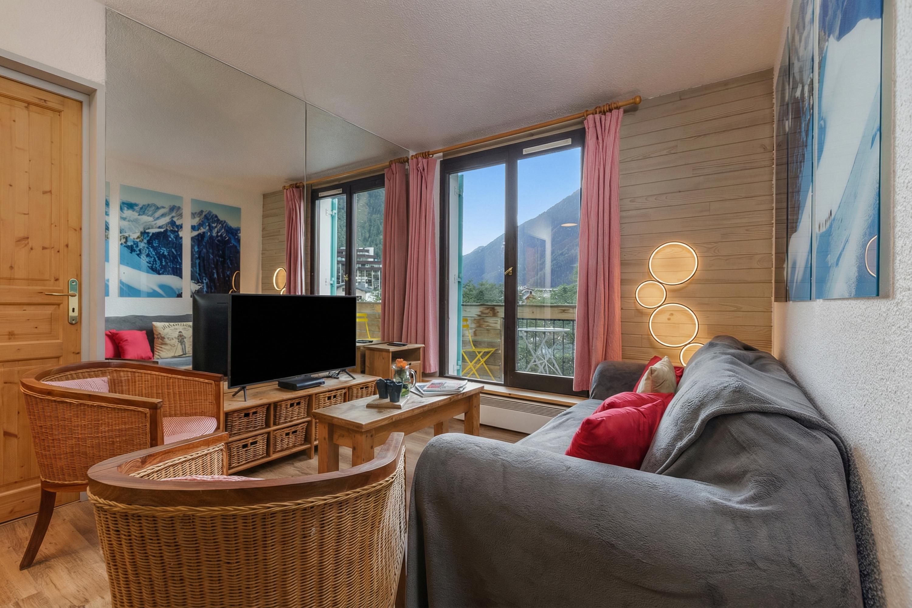 Chamonix Sud - Balme 407