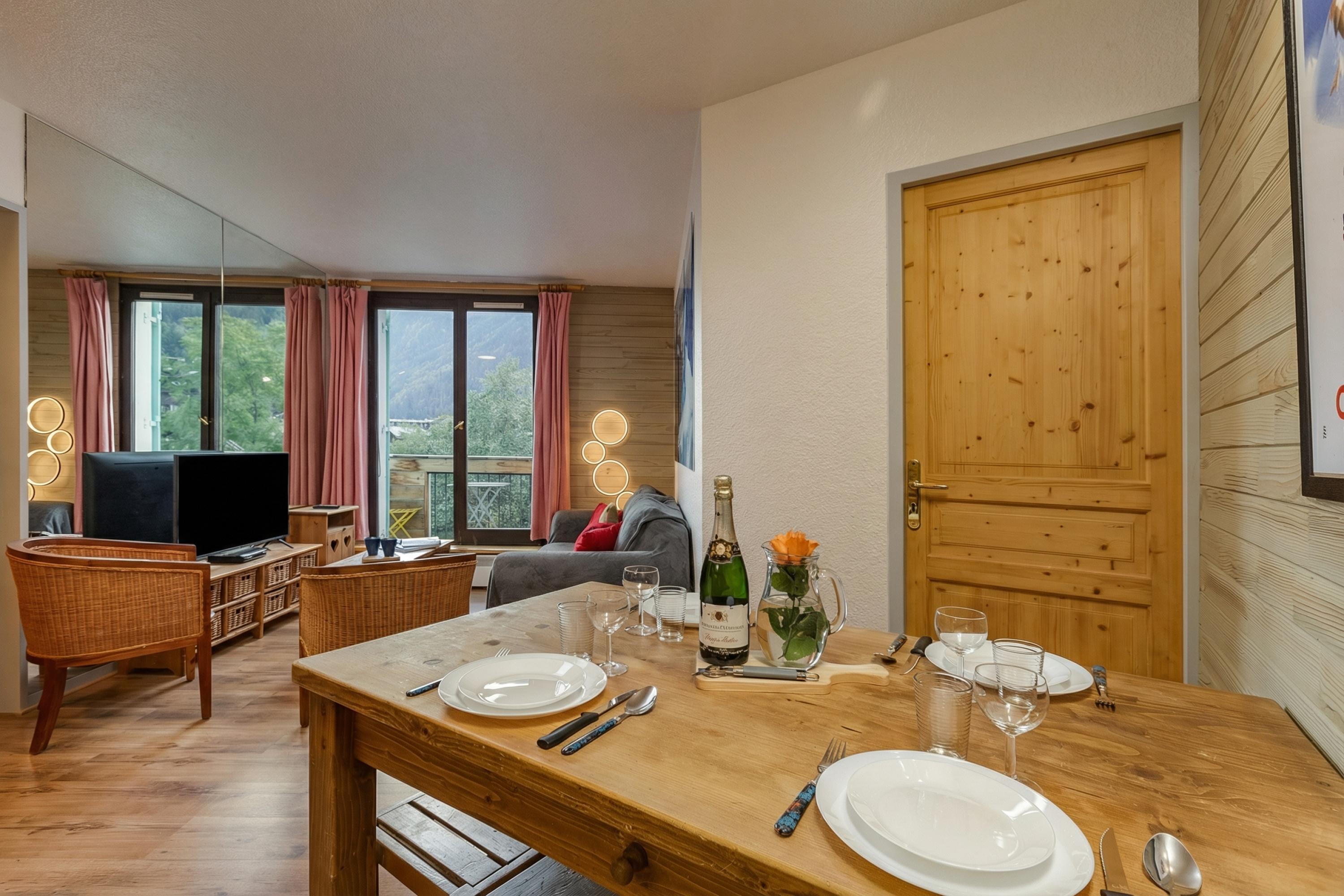 Chamonix Sud - Balme 407