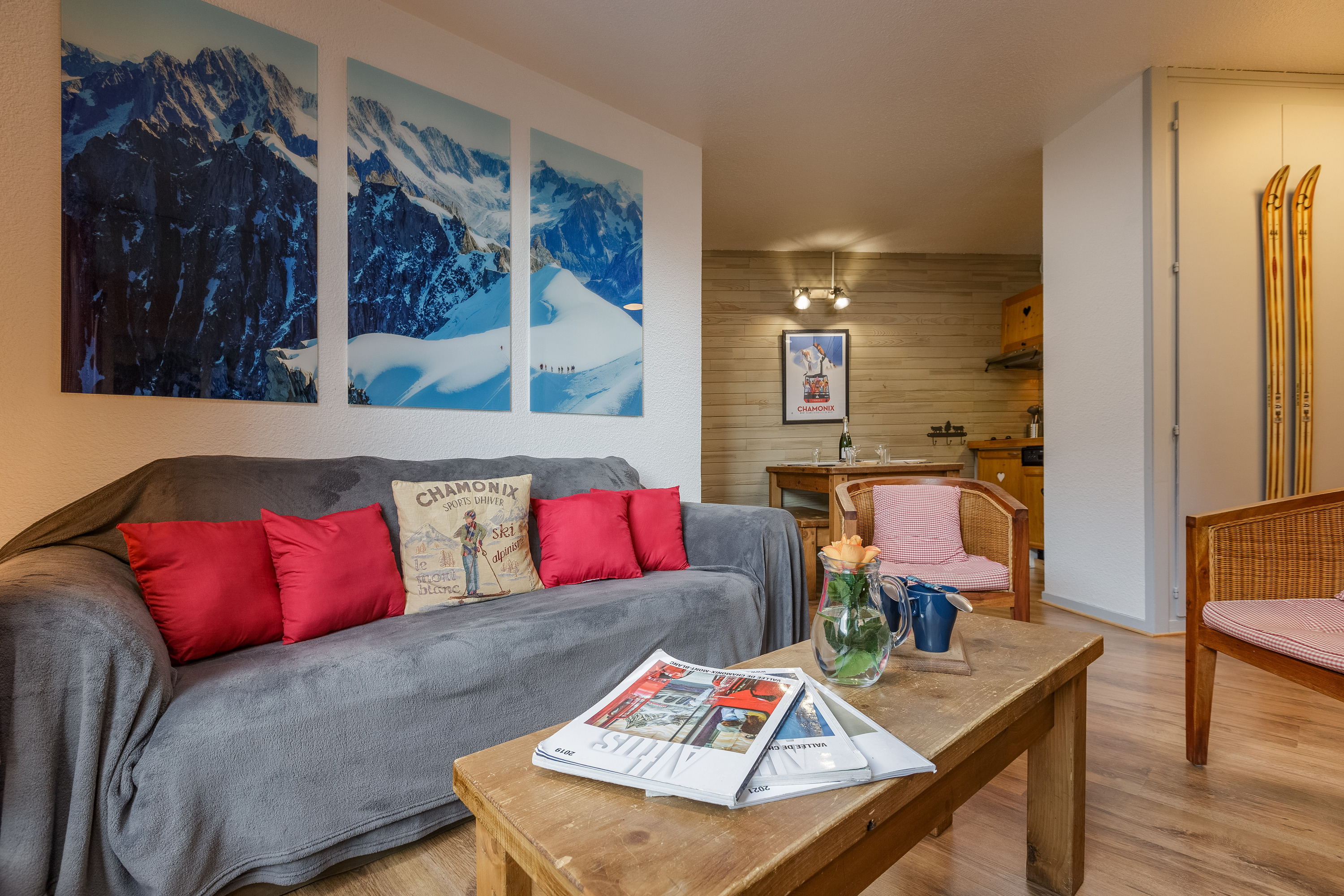 Chamonix Sud - Balme 407