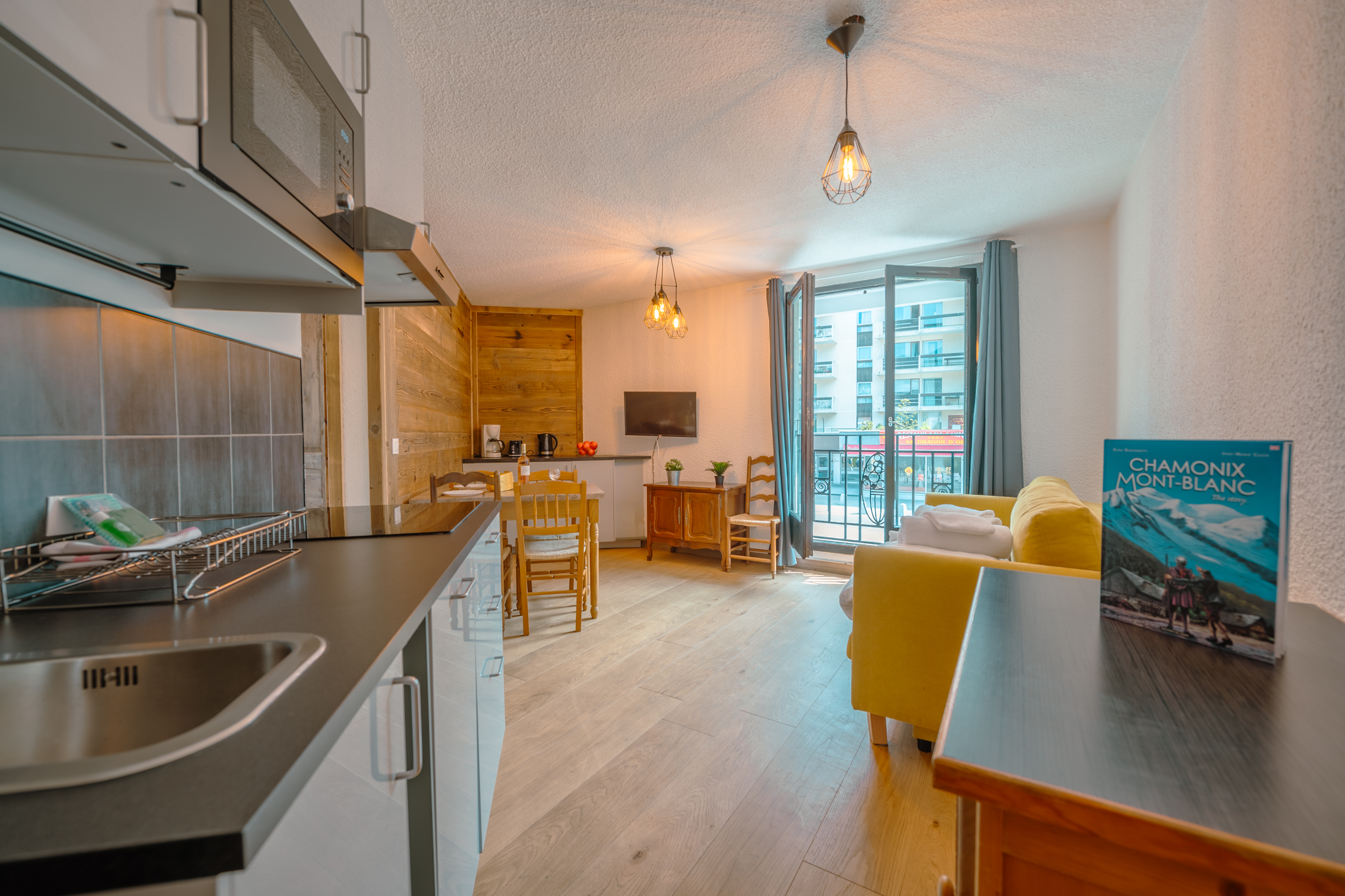 Chamonix Sud - Bâtiment C 121